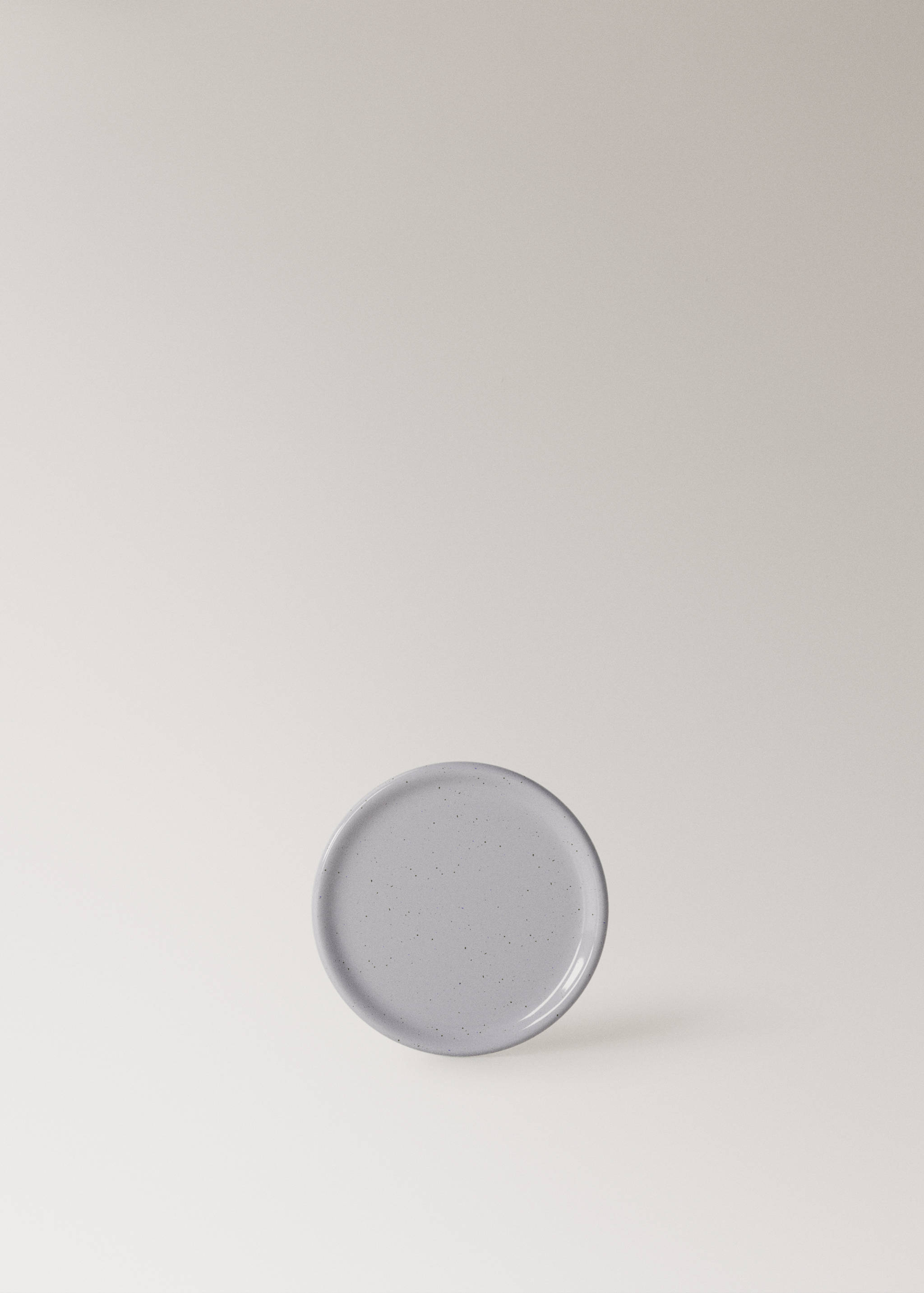 Stoneware coasters with spots - Article without model