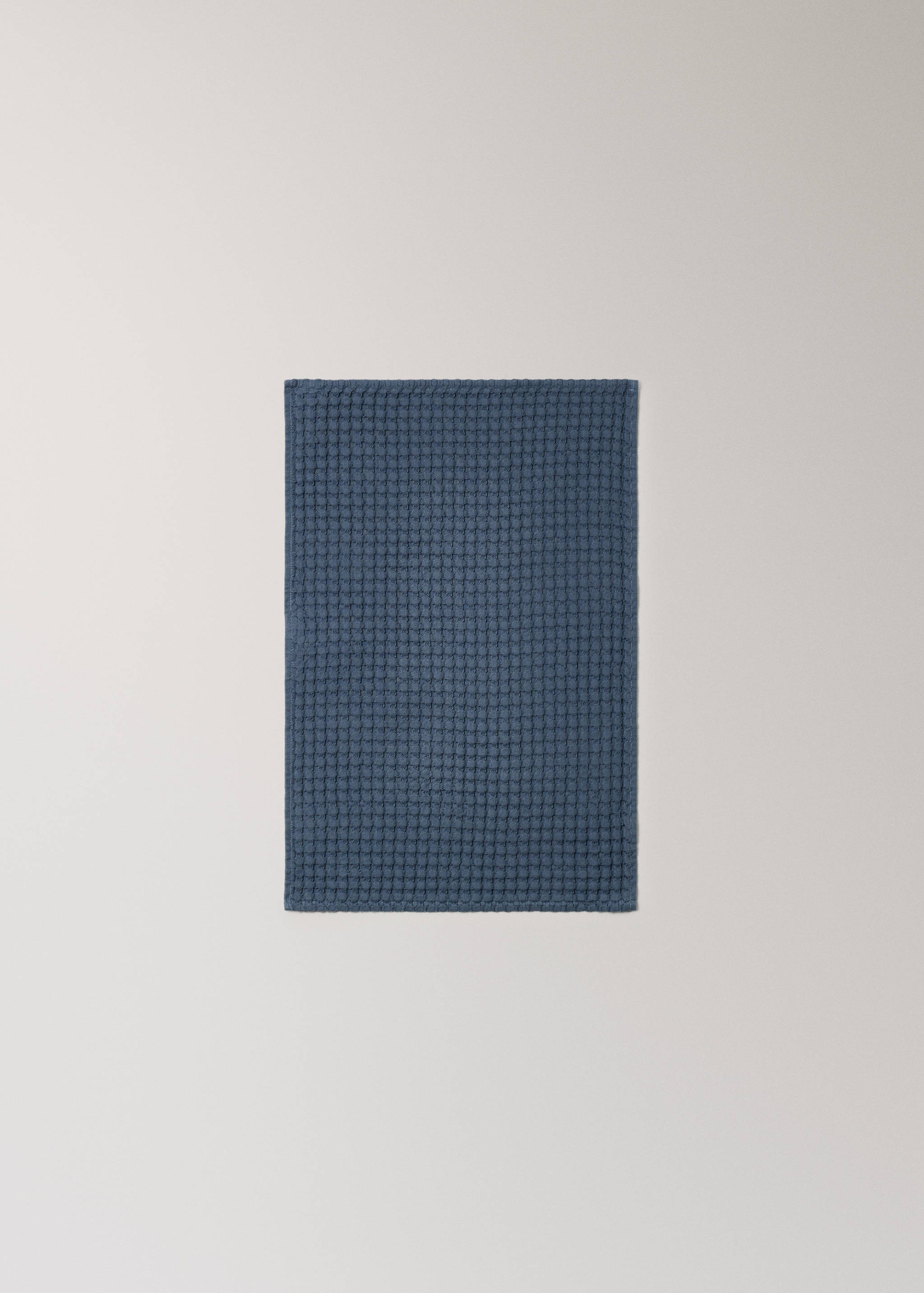 Cotton waffle hand towel - Details of the article 3