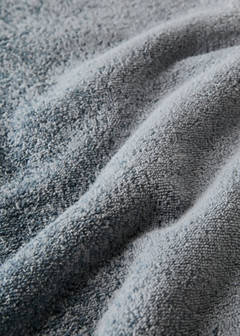 Gradient cotton terry bath towel — Indigo Blue 2