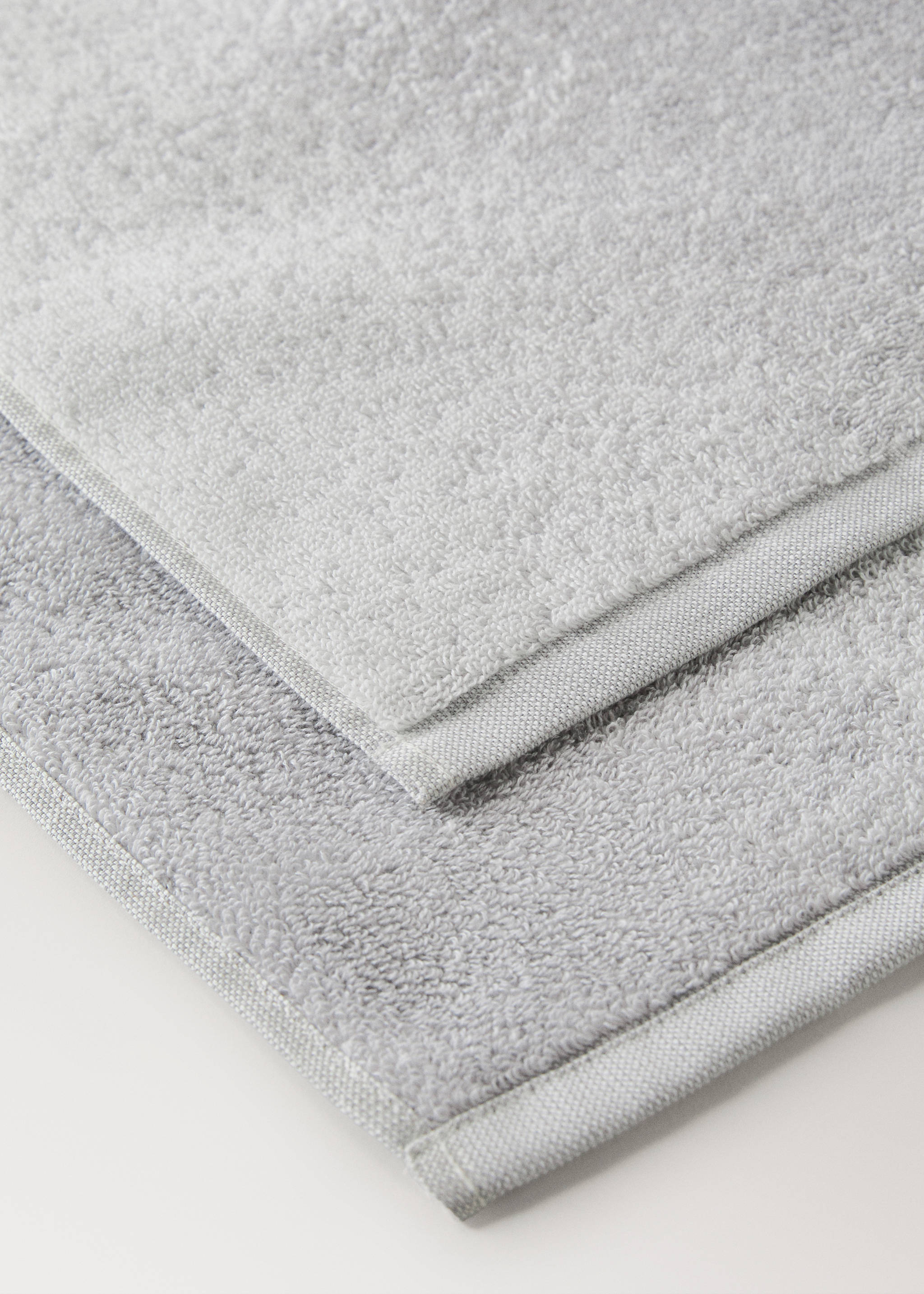 Gradient cotton terry bath towel - Details of the article 2