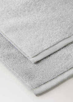 Gradient cotton terry bath towel — Indigo Blue 3
