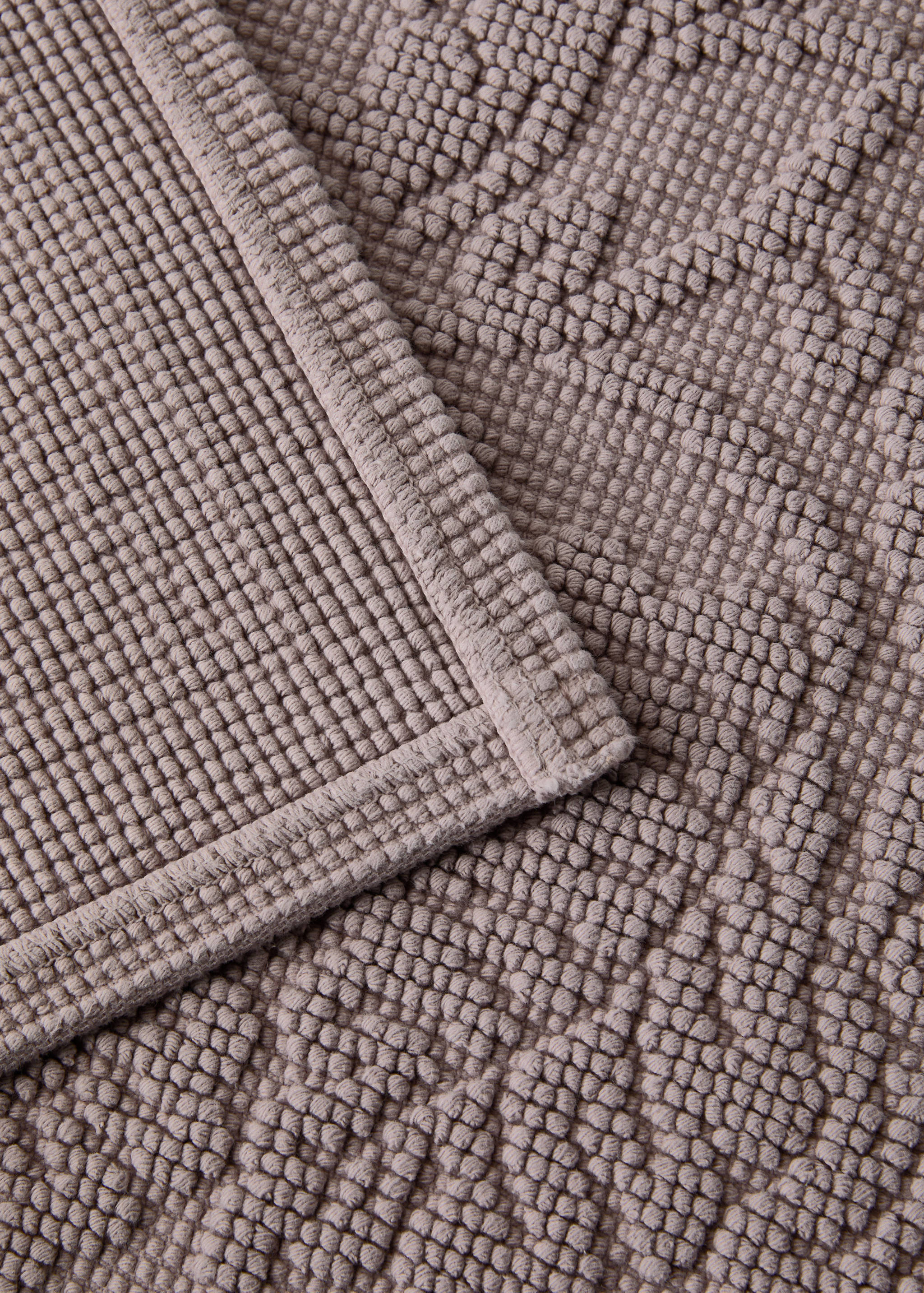 Badrumsmatta jacquard blomma - Detaljer om artikeln 2