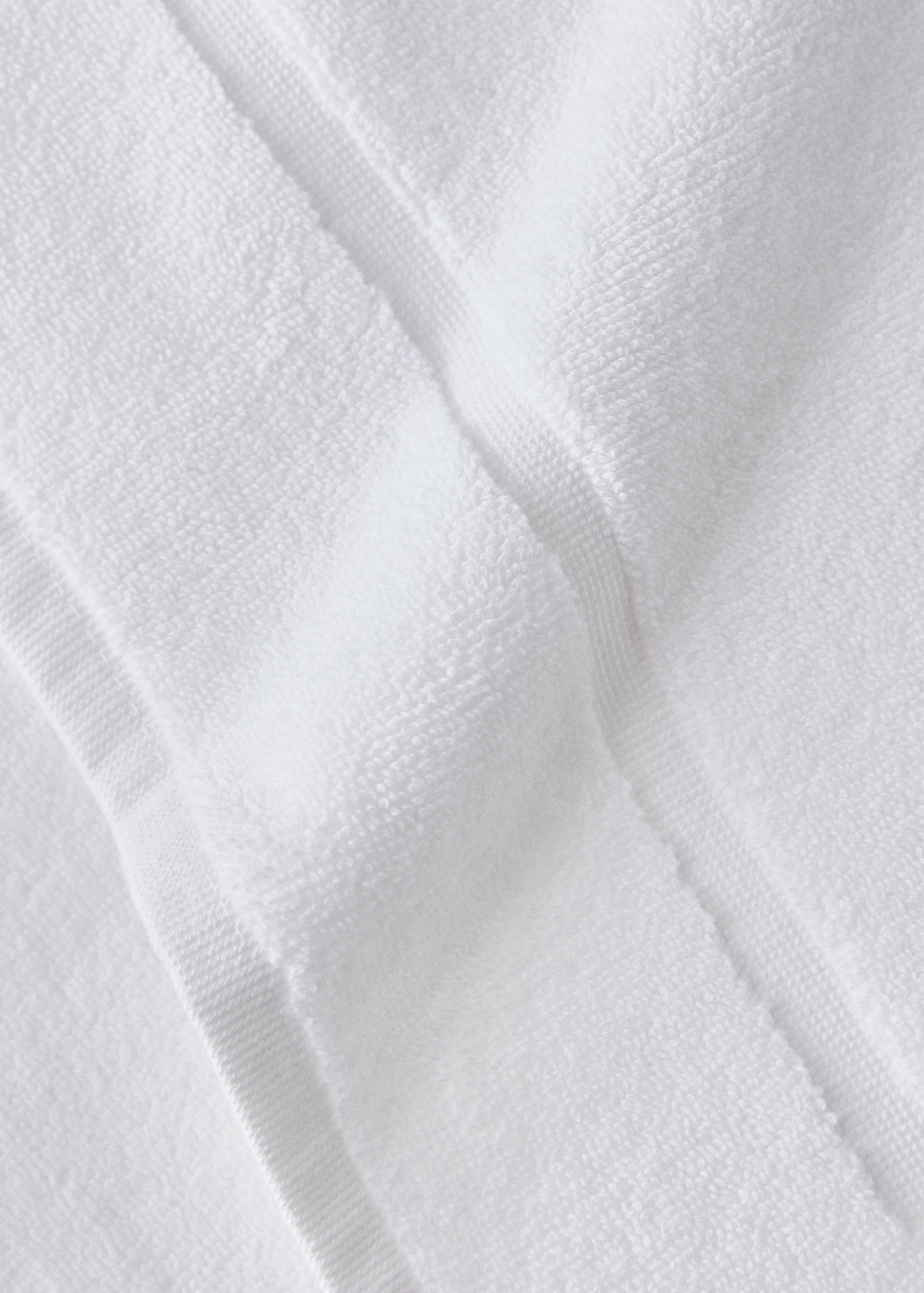 Tapis de bain antidérapant 100 % coton - Détail de l'article 1