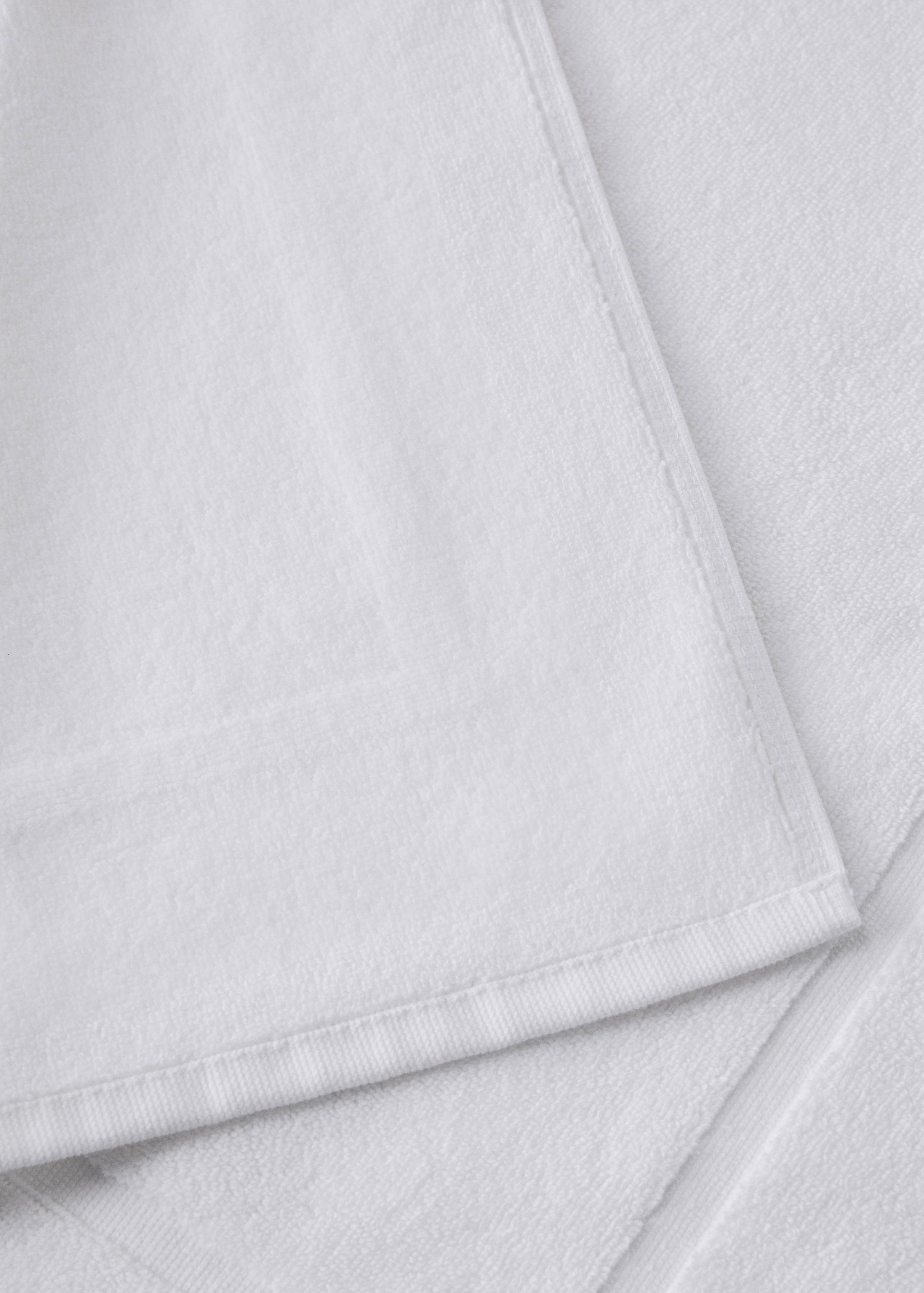 Tapis de bain antidérapant 100 % coton - Détail de l'article 2