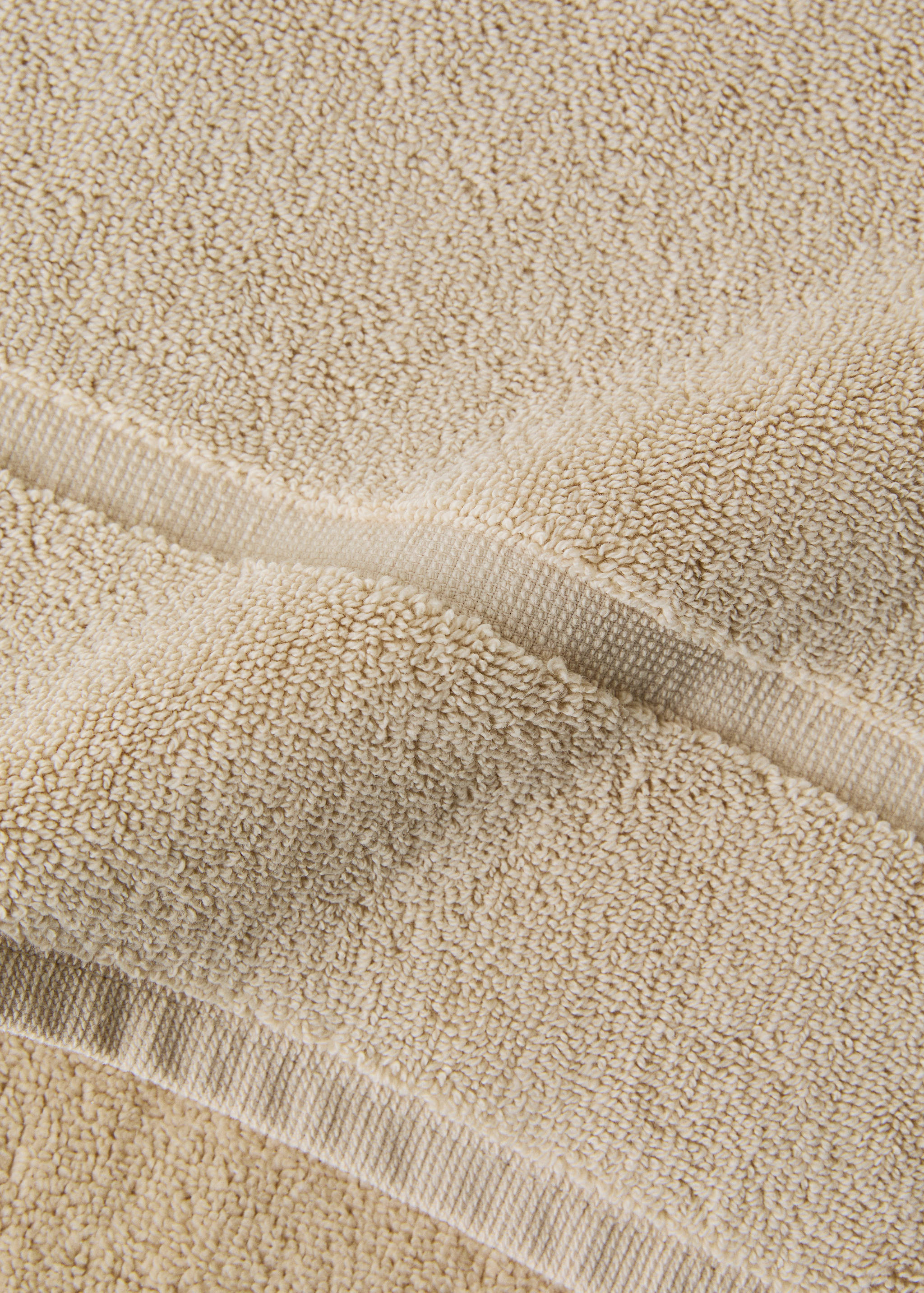 100% cotton anti-slip bath mat - Details of the article 1