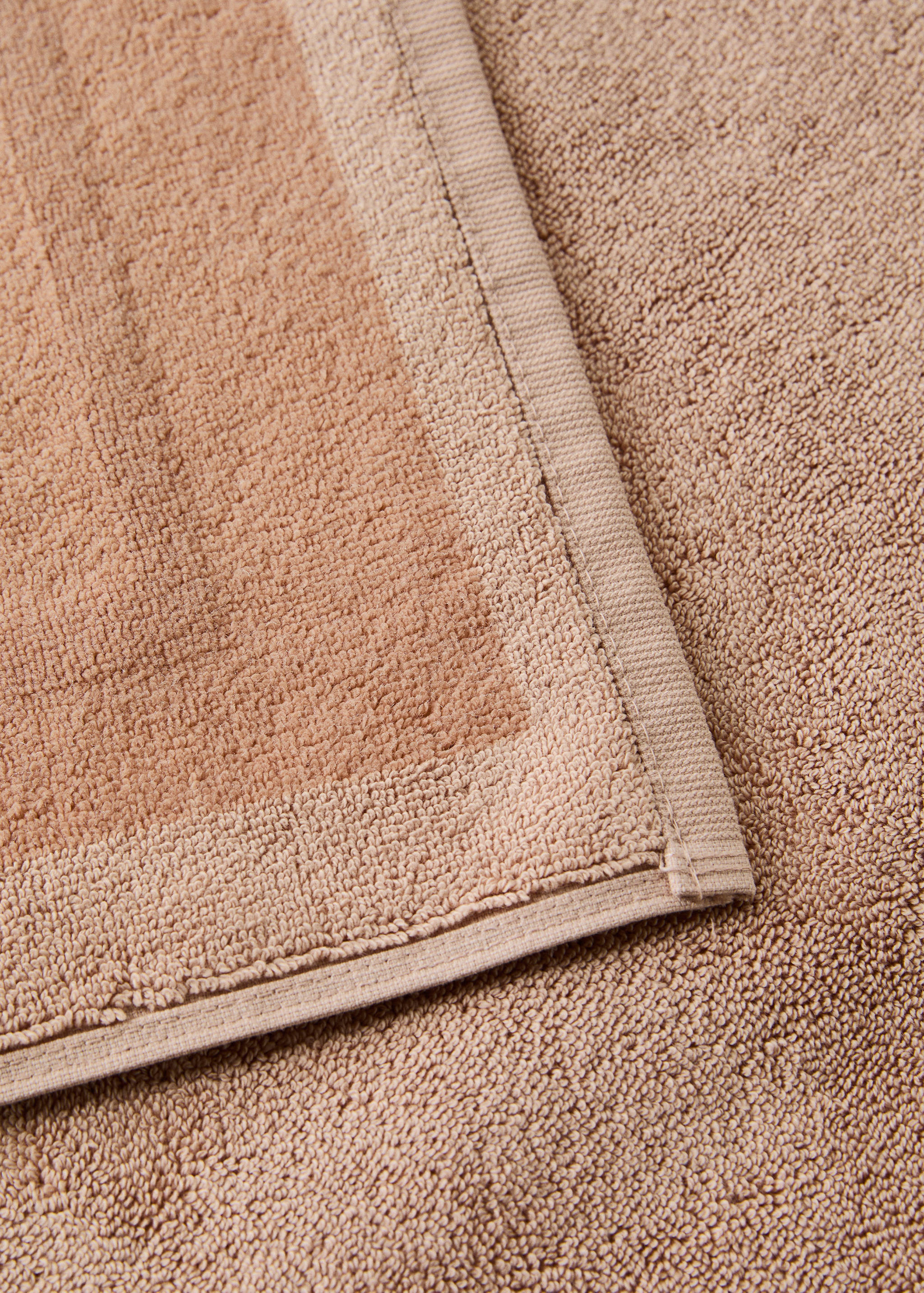 100% cotton anti-slip bath mat - Details of the article 2