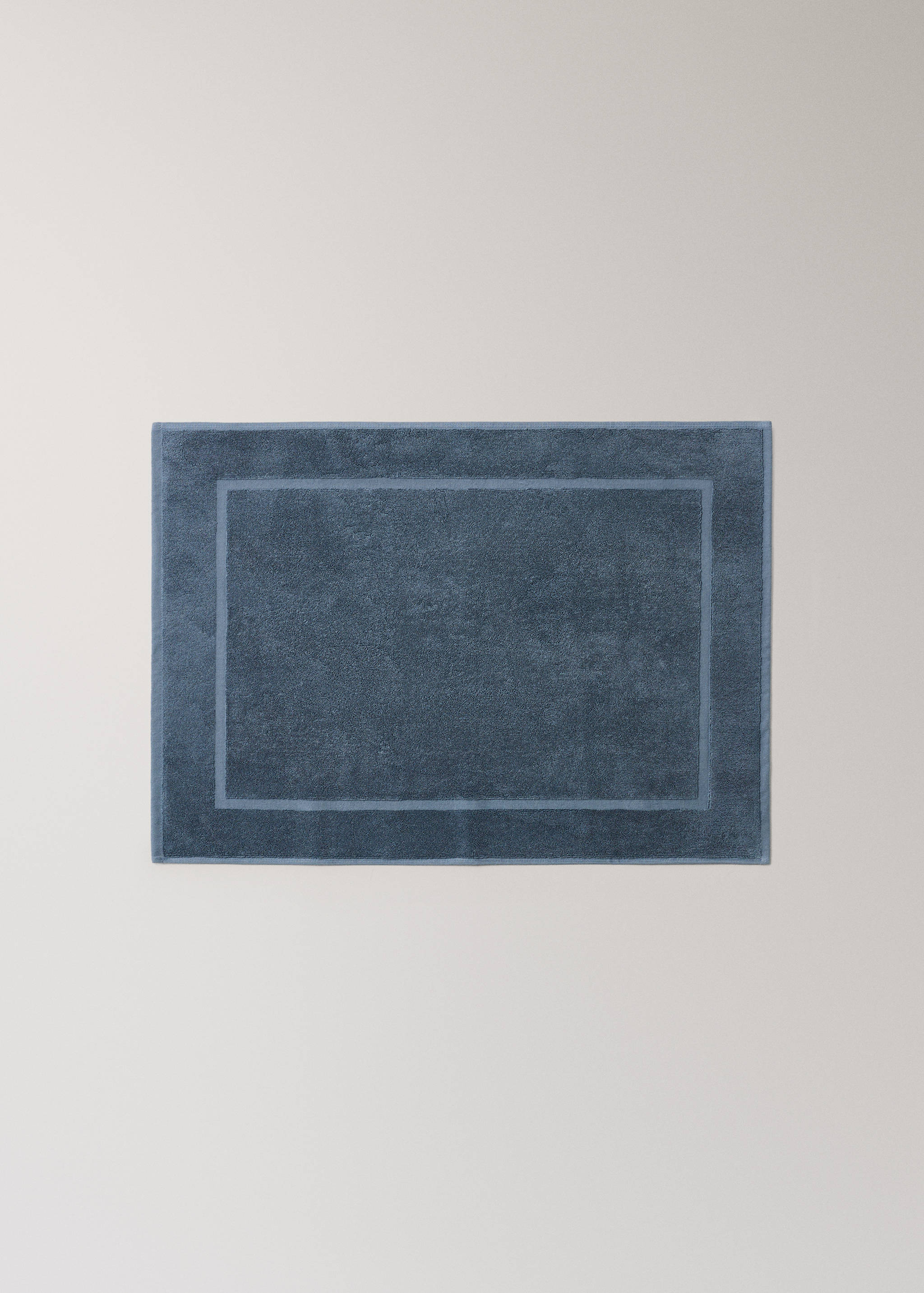 100% cotton anti-slip bath mat - Article without model