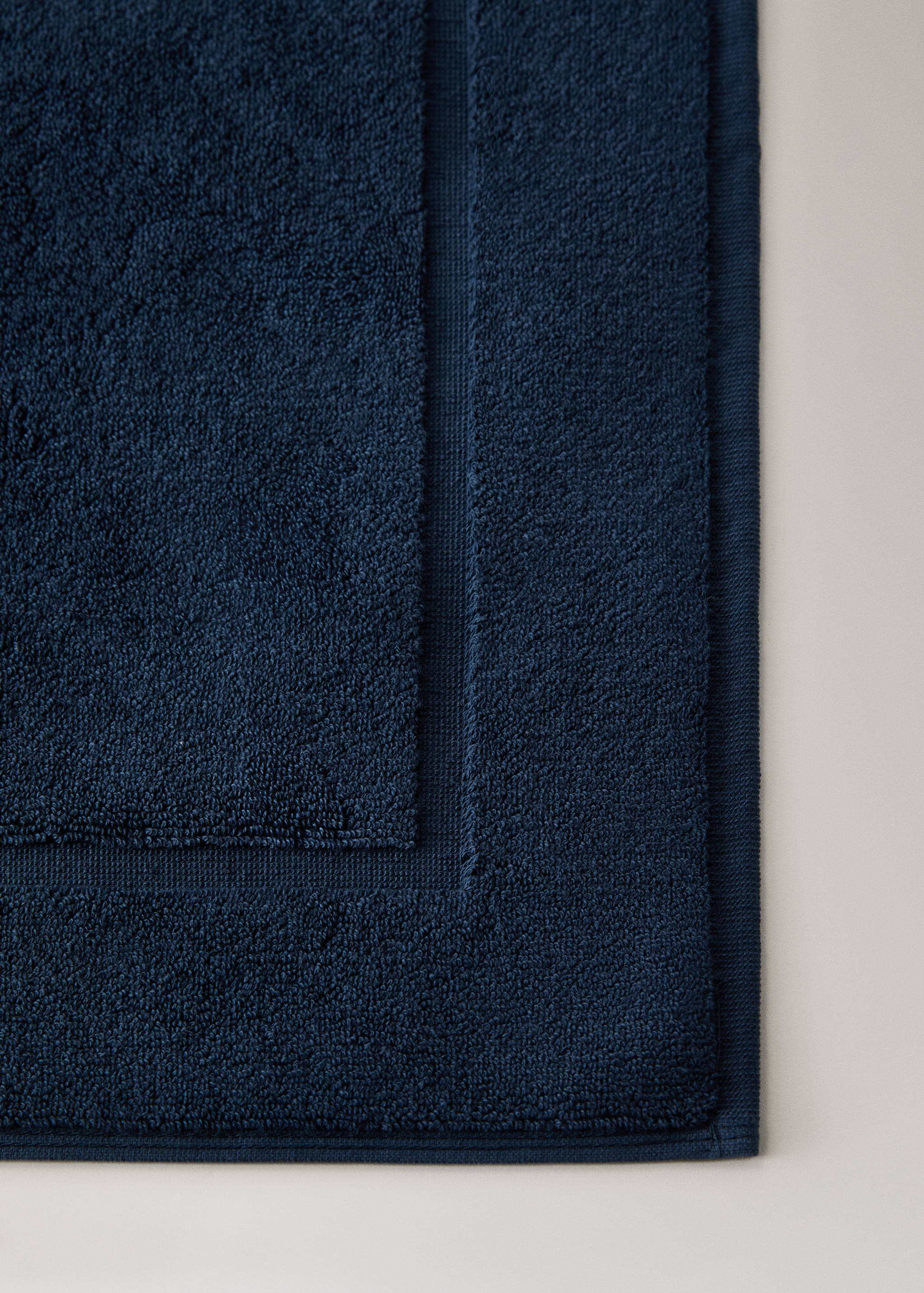100% cotton anti-slip bath mat - Details of the article 1