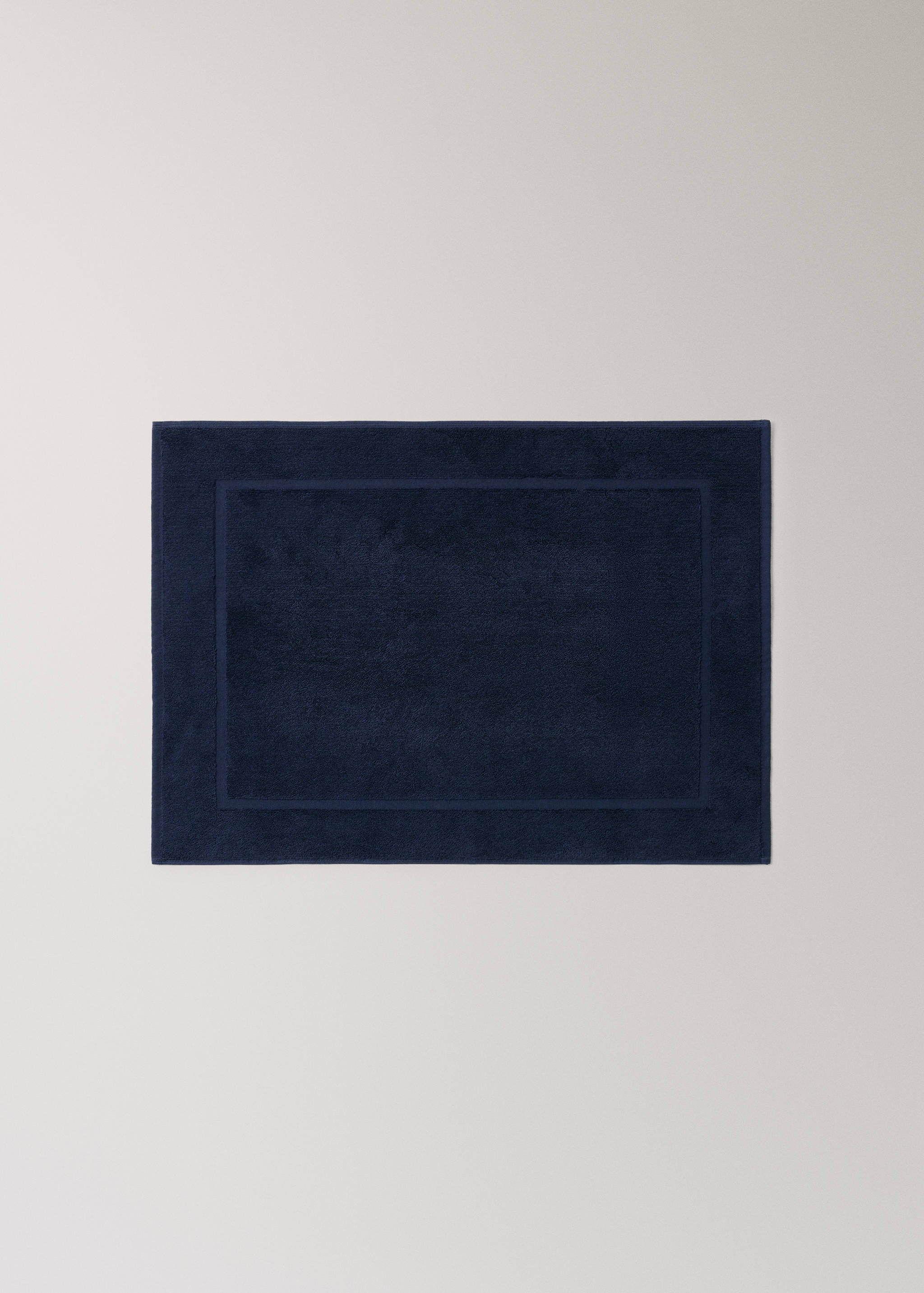 100% cotton anti-slip bath mat - Article without model