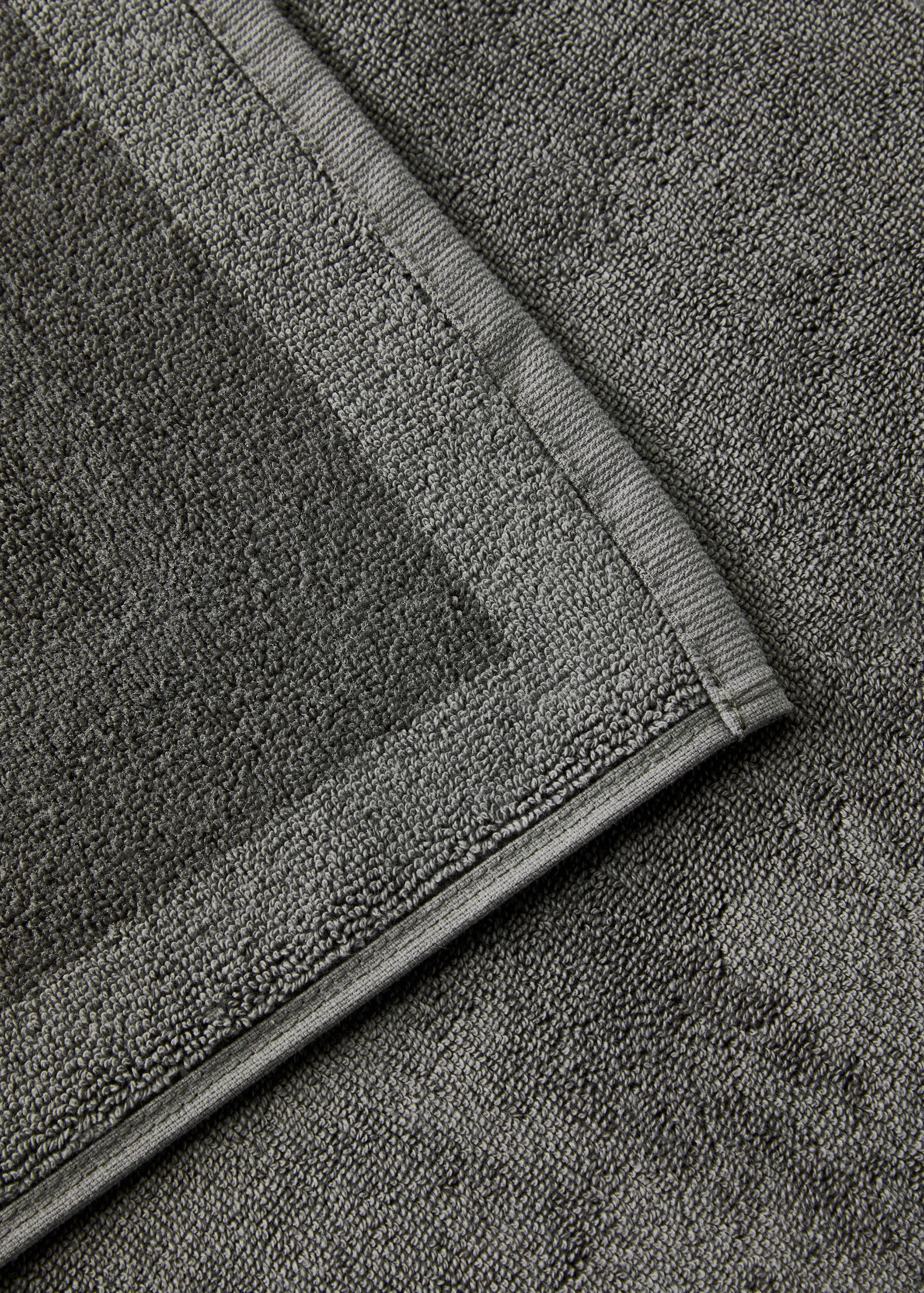 100% cotton anti-slip bath mat - Details of the article 2