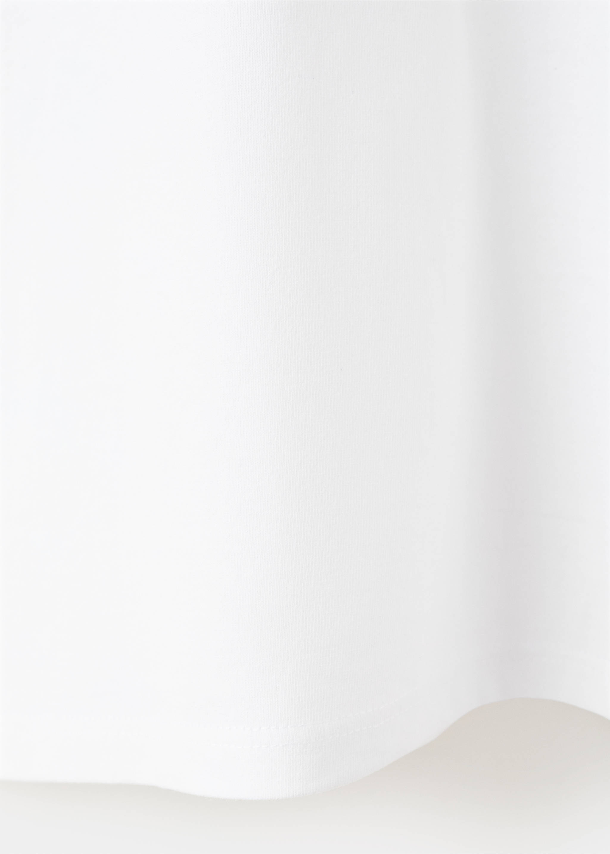 100%棉质印花T恤 - null, 灰白. Ref: 27021538-00.