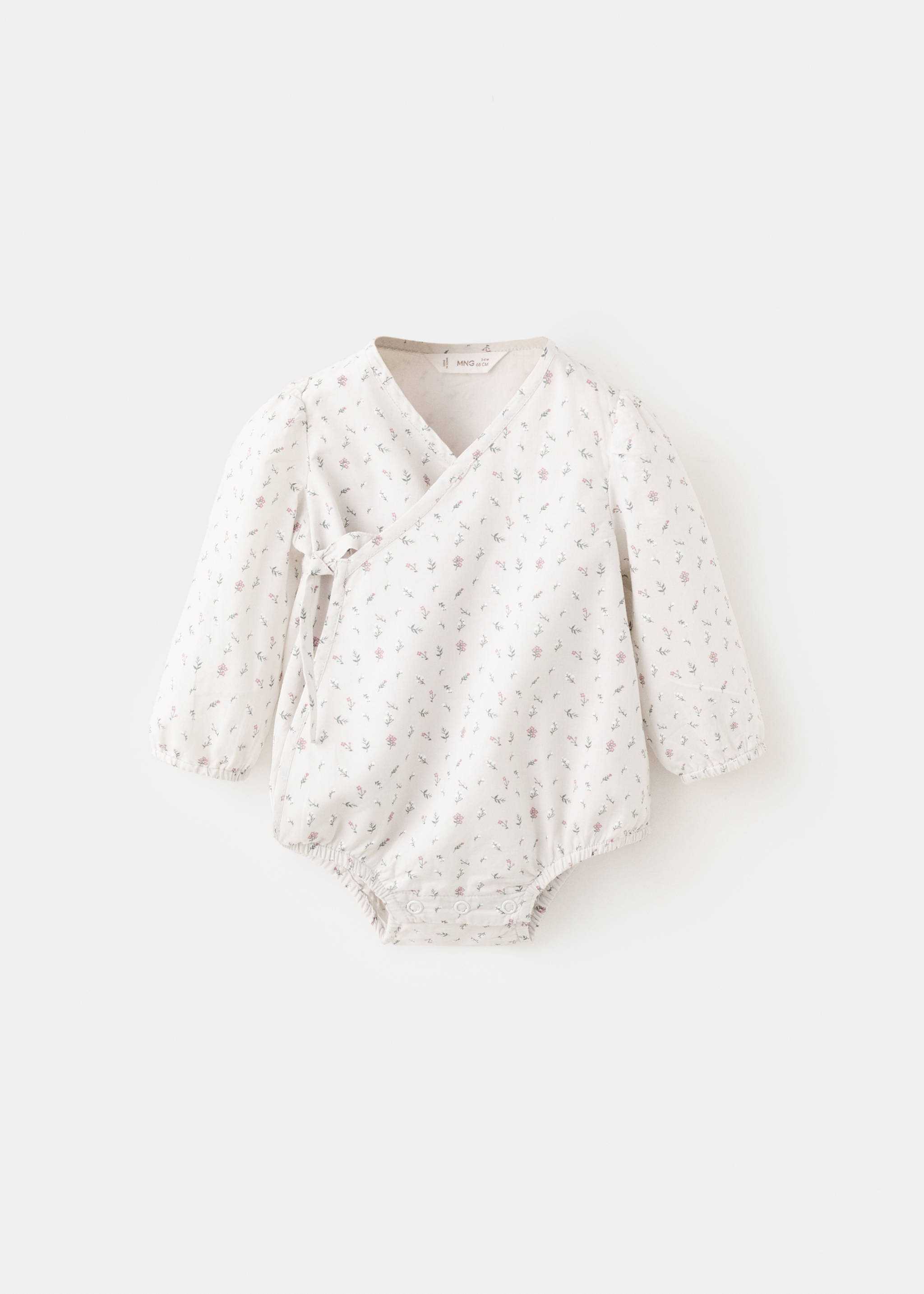 Pelele estampado cruzado - Artículo sin modelo