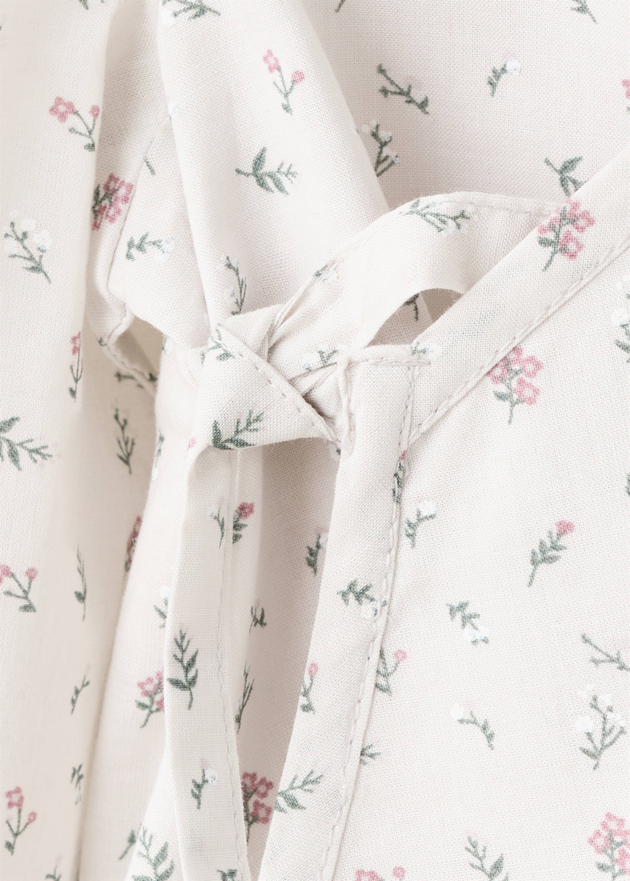 Pelele estampado cruzado - Detalle del artículo 8