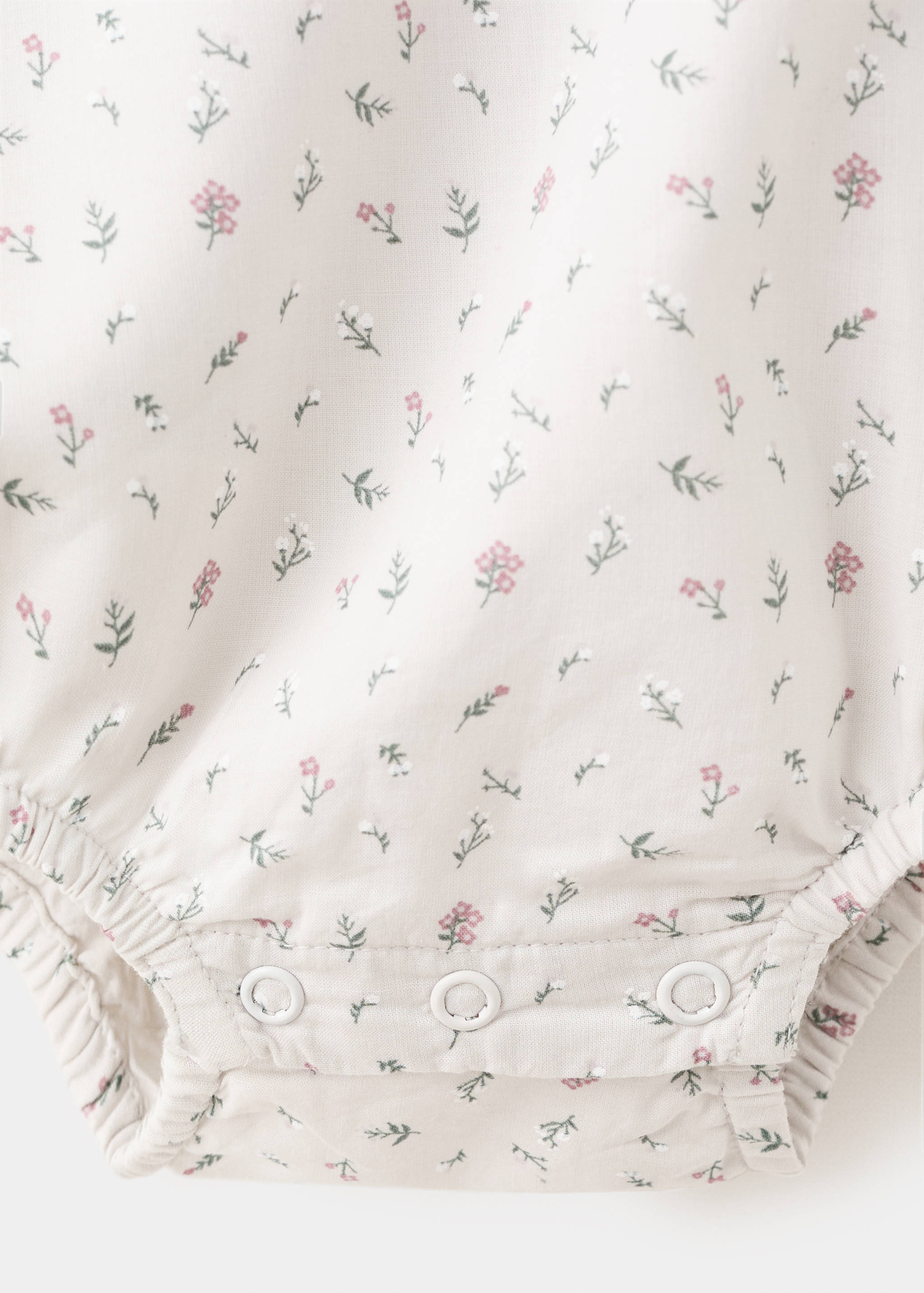 Pelele estampado cruzado - Detalle del artículo 0