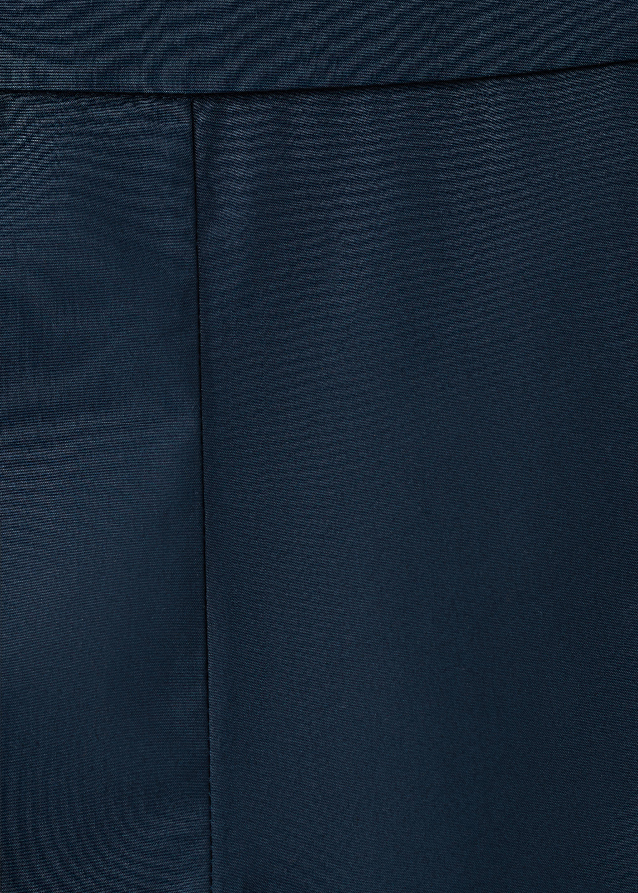 Straight-fit trousers with elastic waist - Details of the article 8