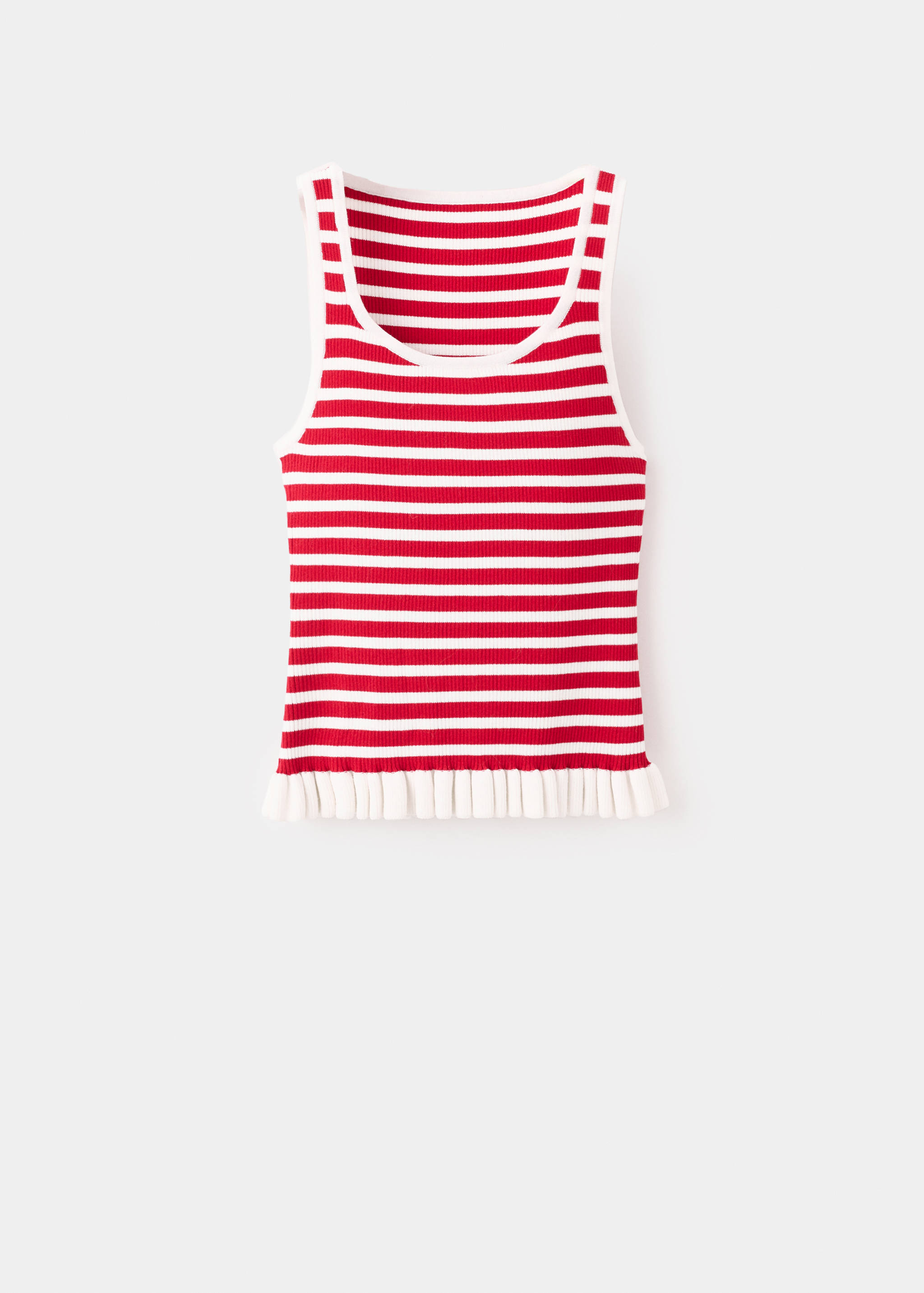 Pleat detailed top - Article without model