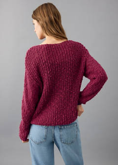 Fine-knit sweater — Cherry 7