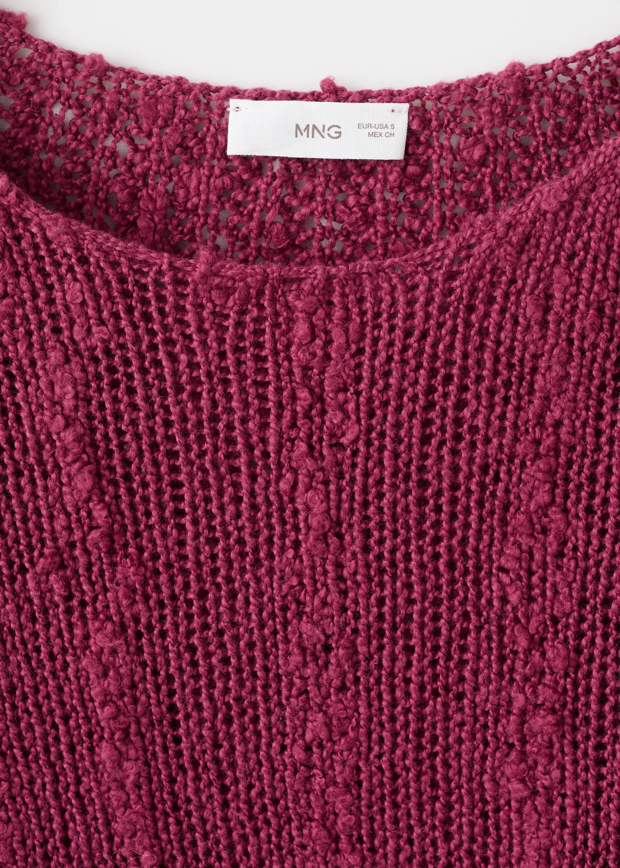 Fine-knit sweater - Details of the article 8