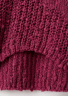 Fine-knit sweater — Cherry 8