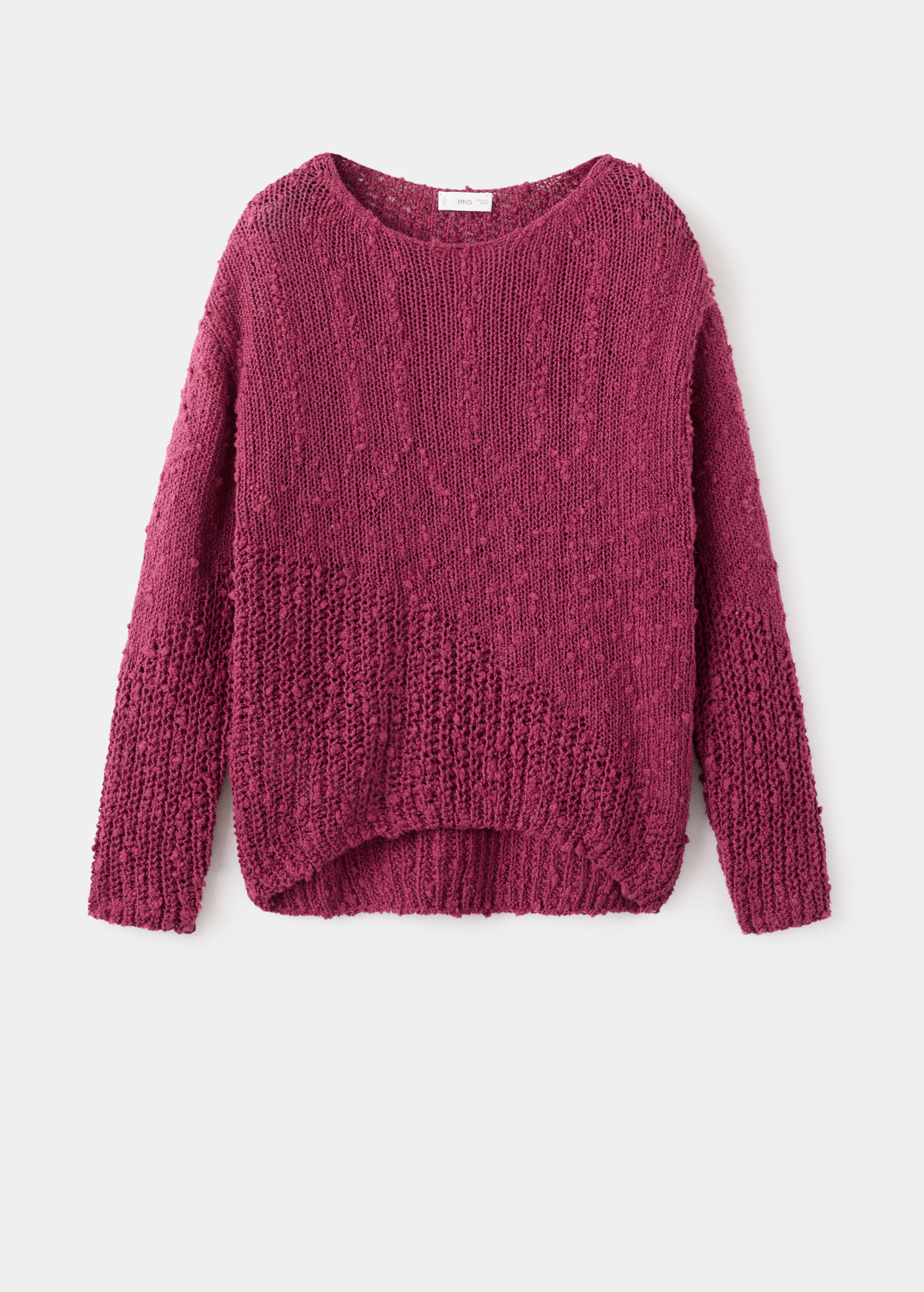 Fine-knit sweater - Article without model