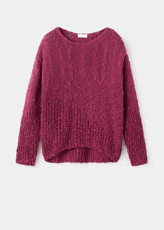 Fine-knit sweater — Cherry 4
