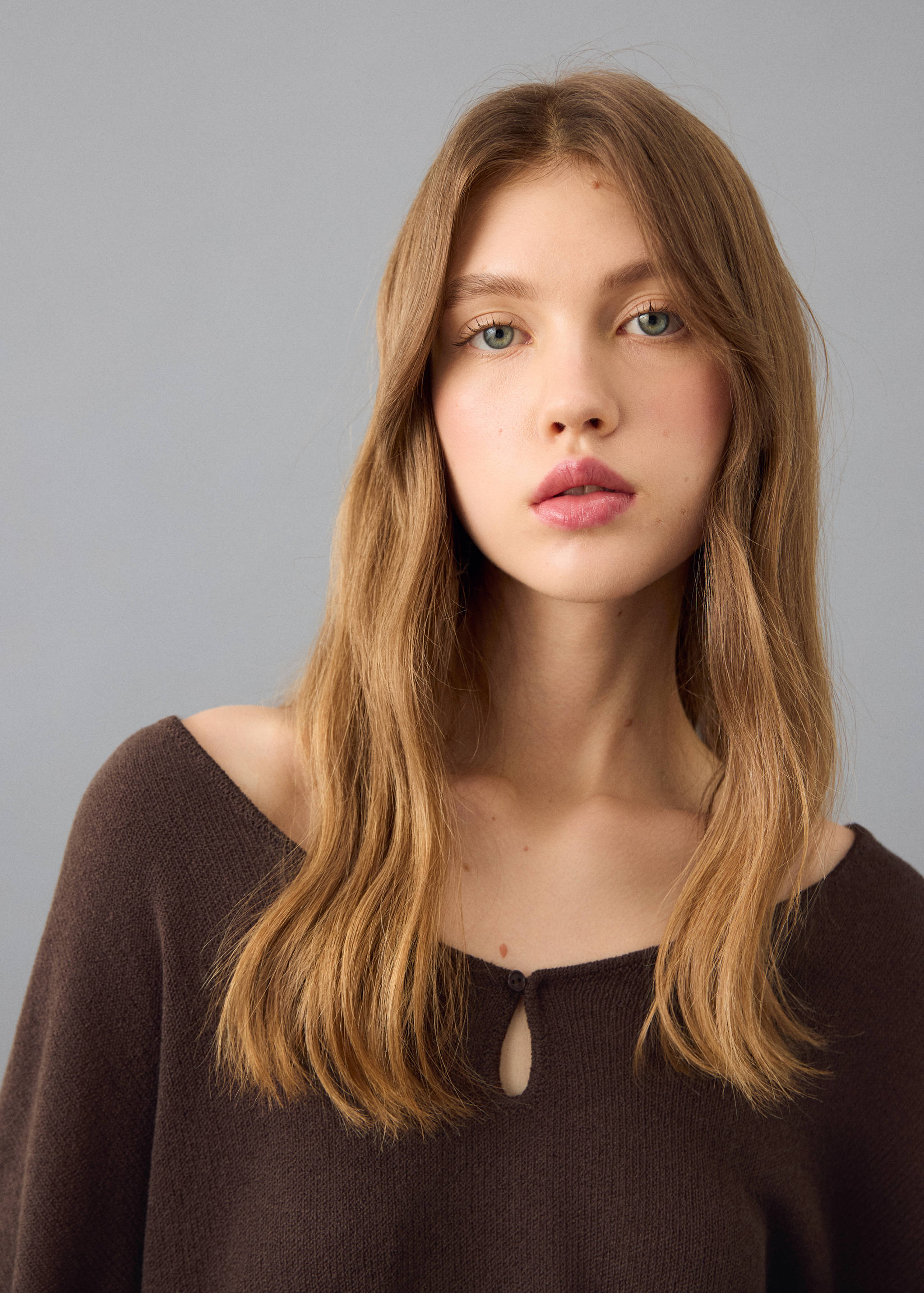 Pull-over maille ouvertures - Détail de l'article 1