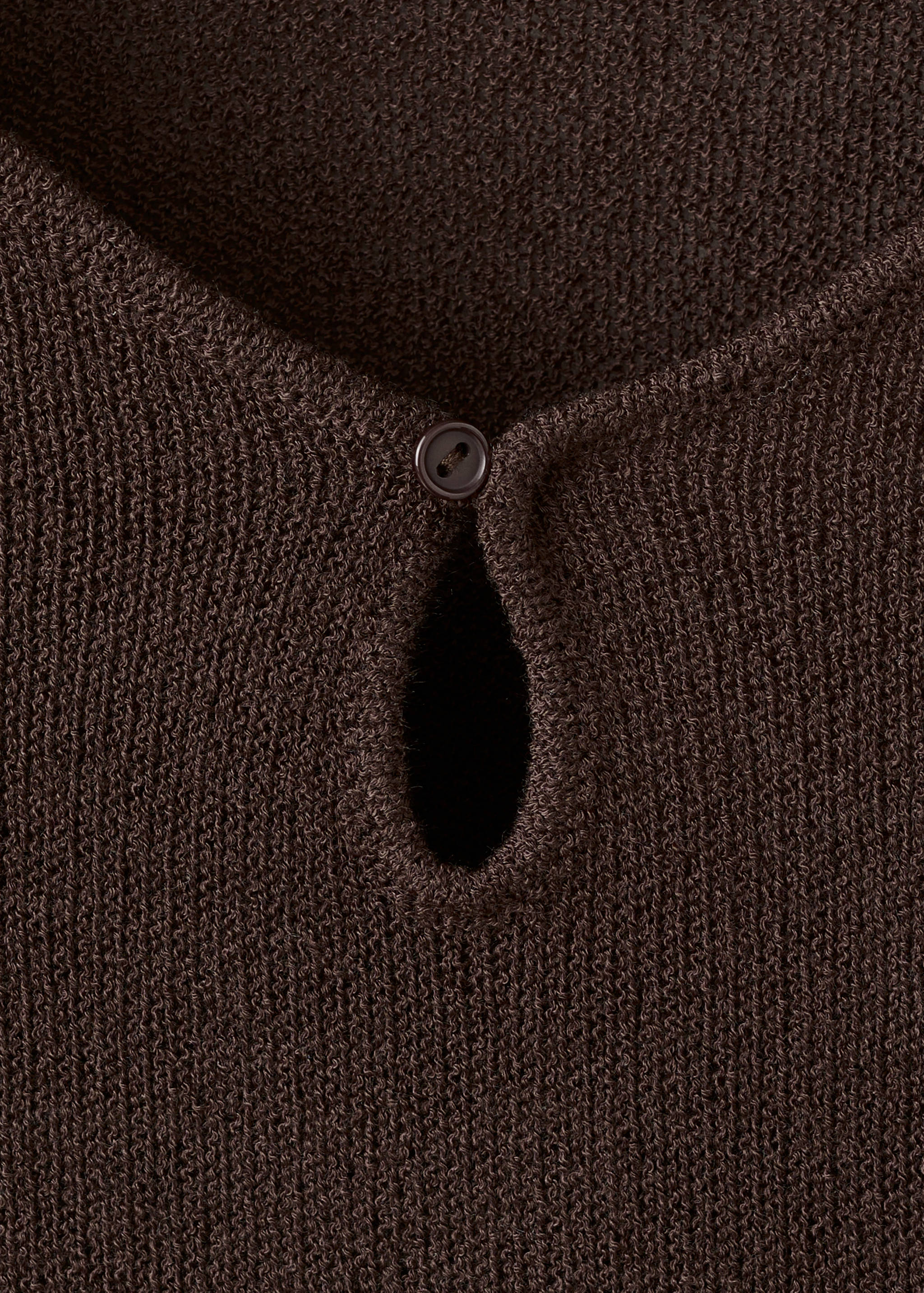 Pull-over maille ouvertures - Détail de l'article 8