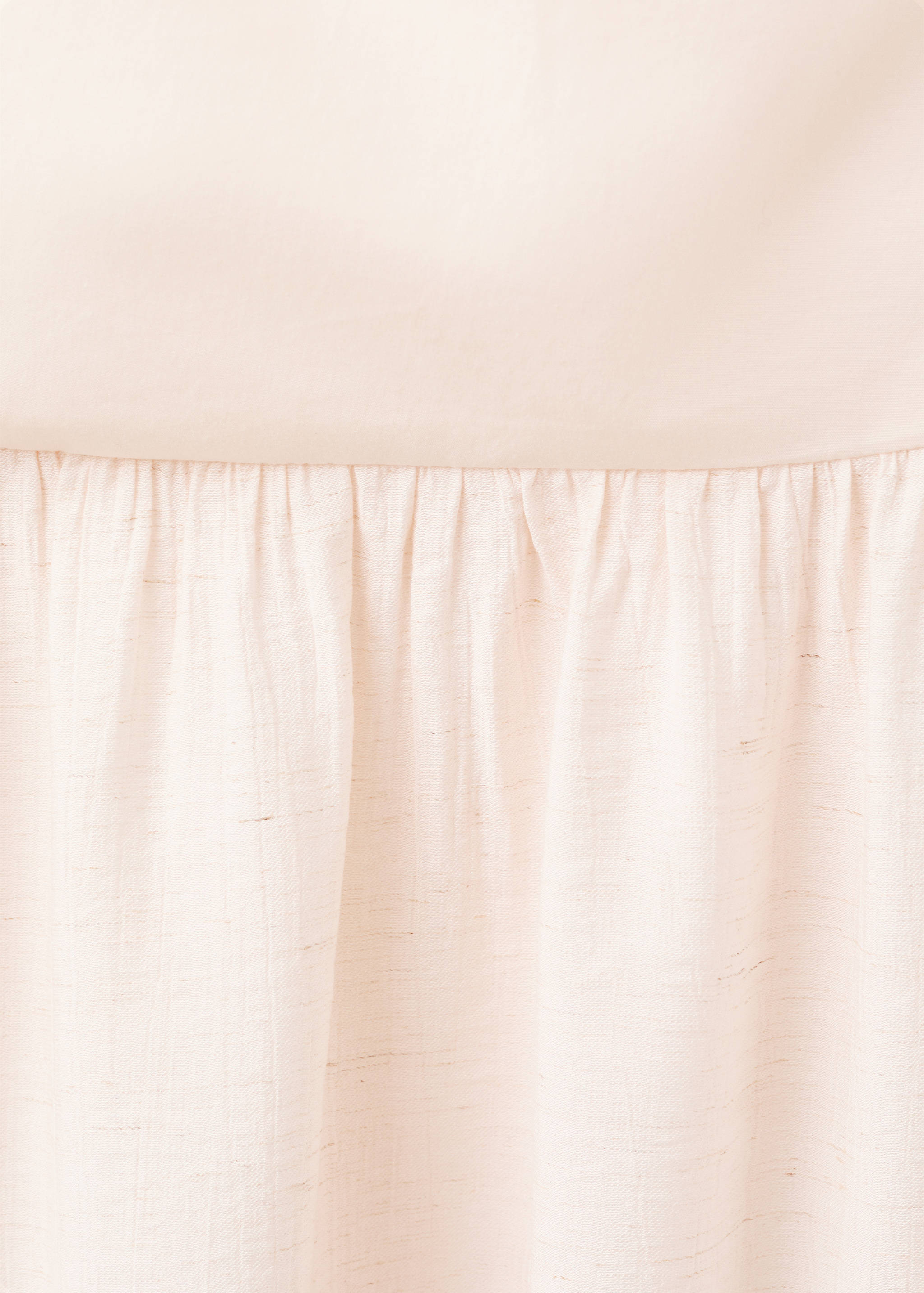 فستان بطيَّات غير متماثلة - تفاصيل المنتج 0