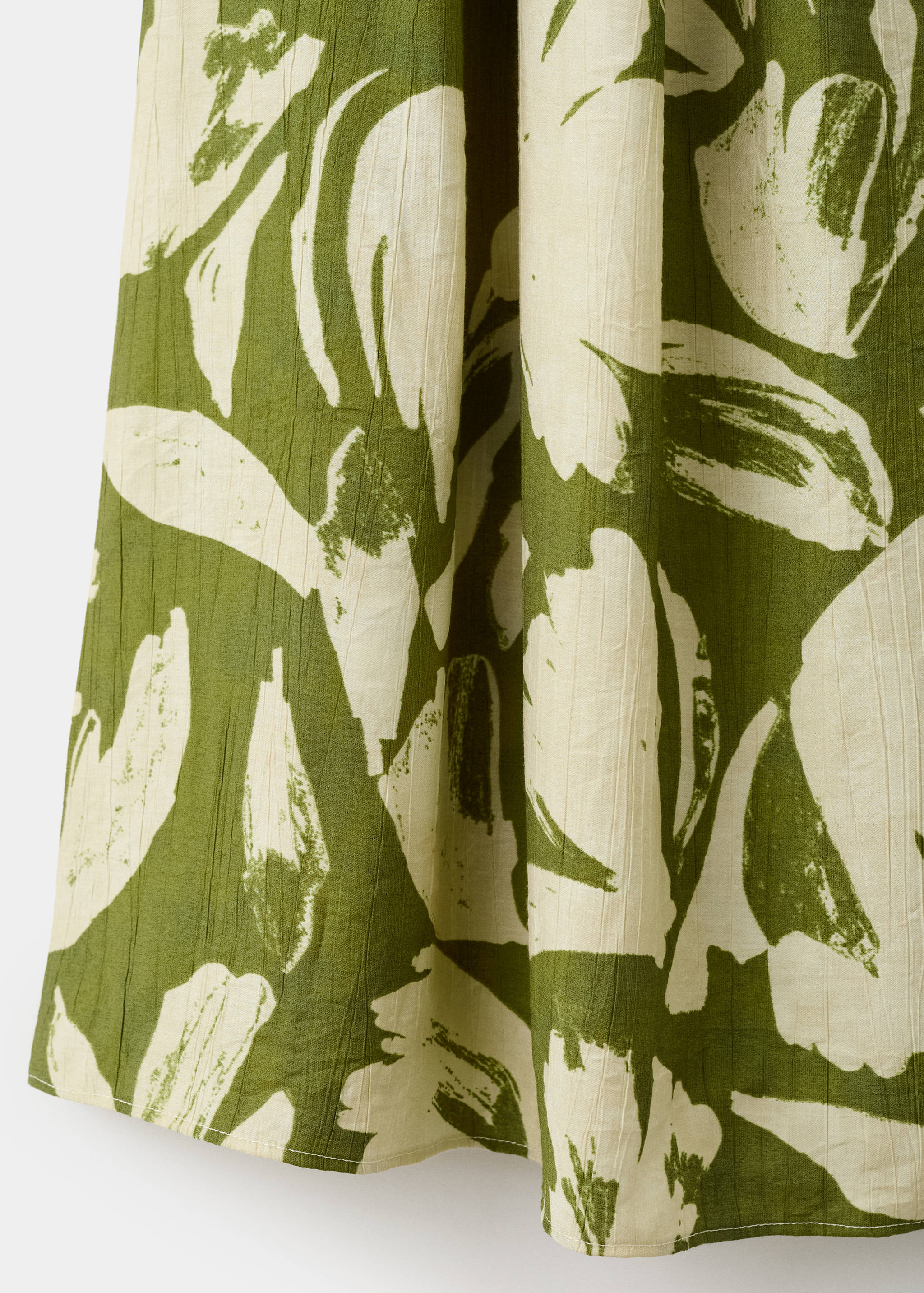 A-Linien-Kleid mit Blumenprint - Detail des Artikels 0