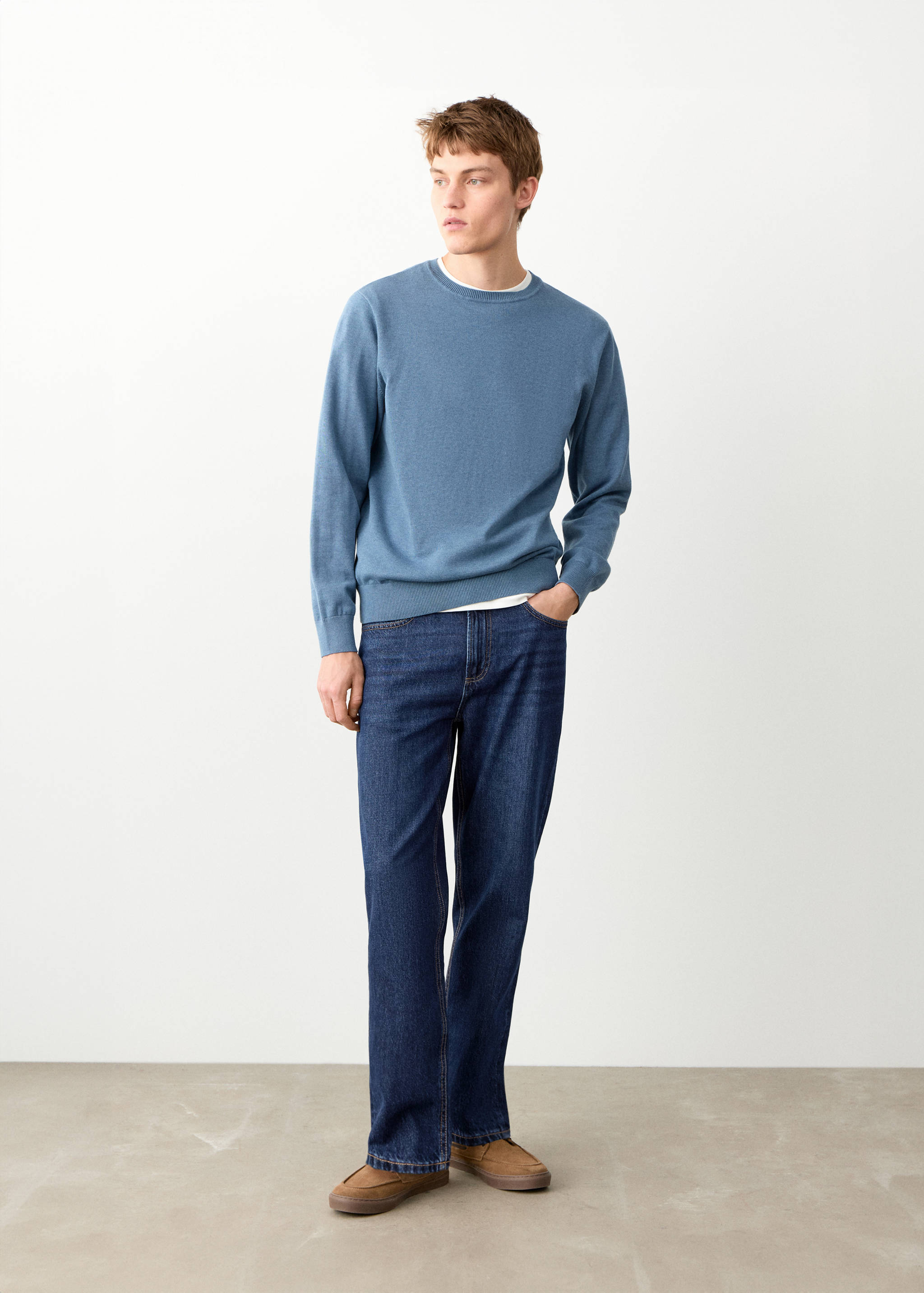 Jeans regular fit - Plano general