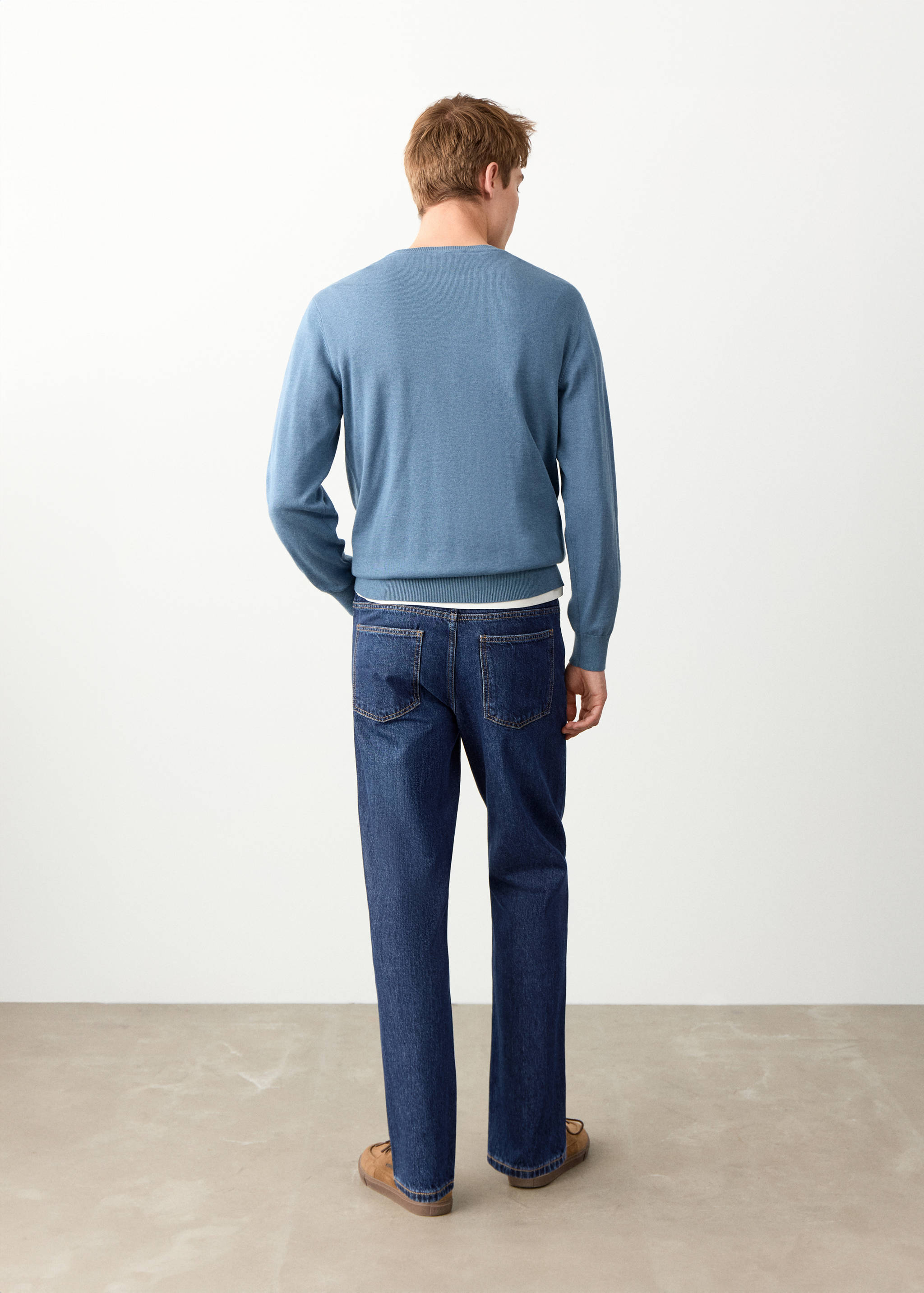 Jeans regular fit - Reverso del artículo