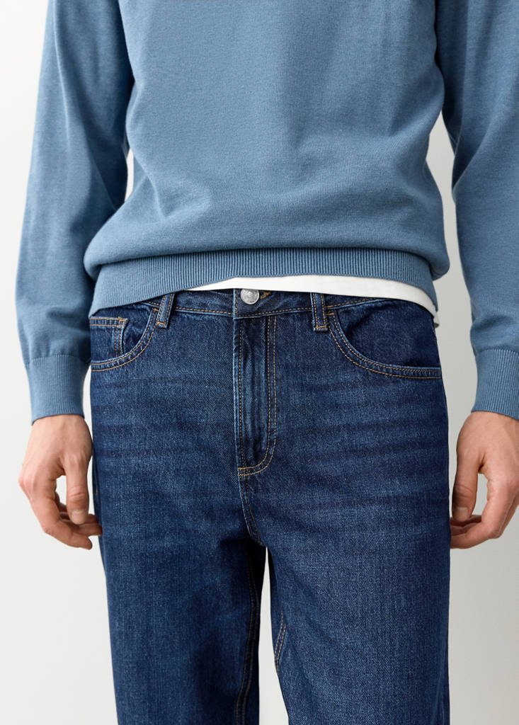 Regular-fit jeans — Dark Blue