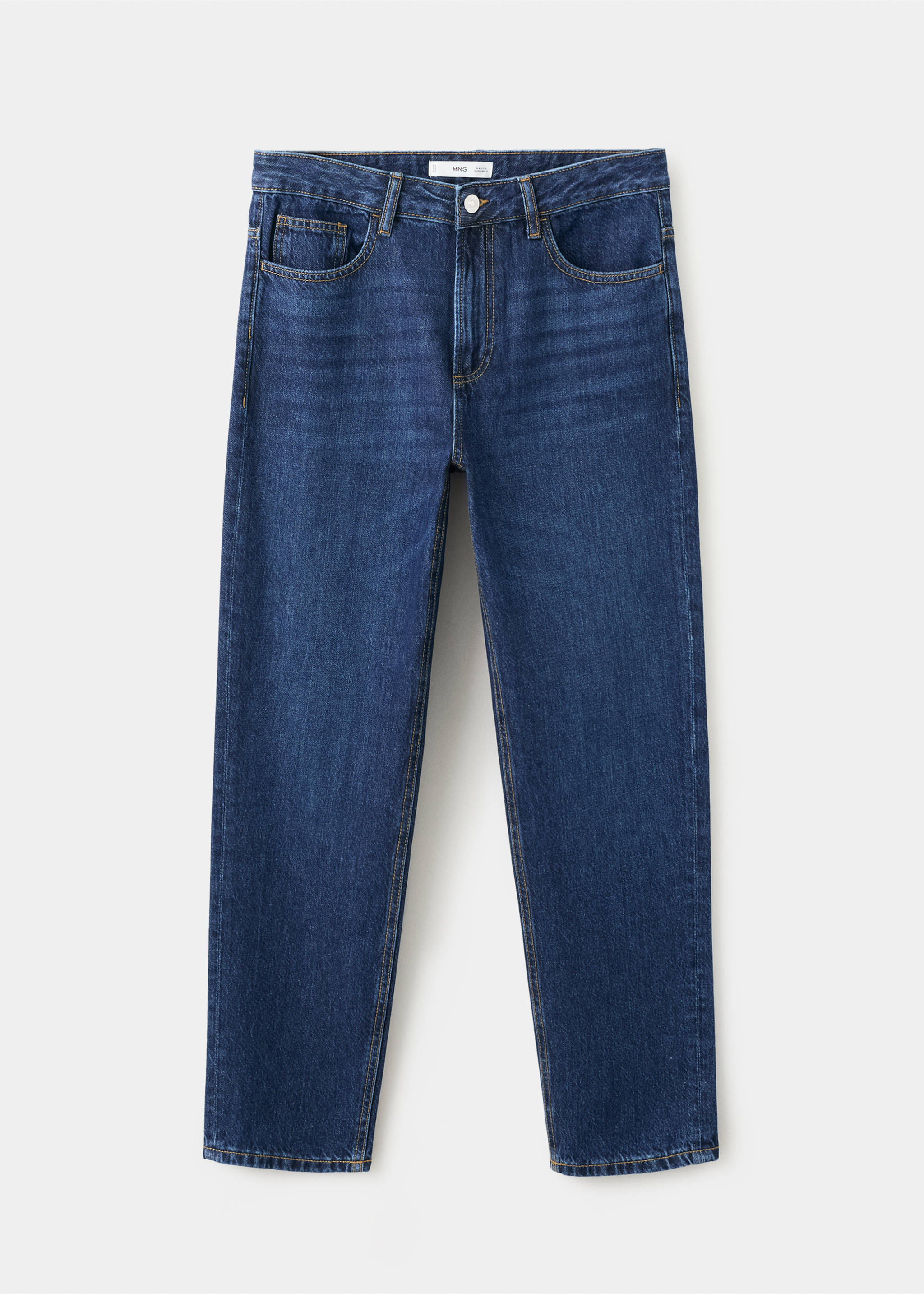 Jeans regular-fit - Articolo senza modello, Blu scuro. Ref: 27022551-00.