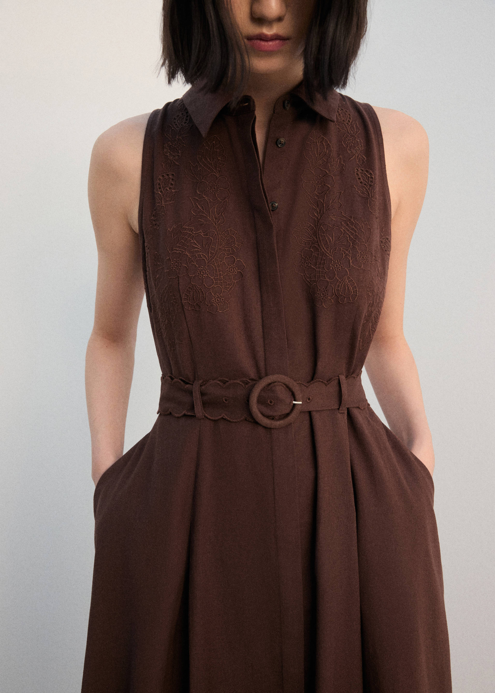 Vestit camiser brodat - Detall de l'article 6