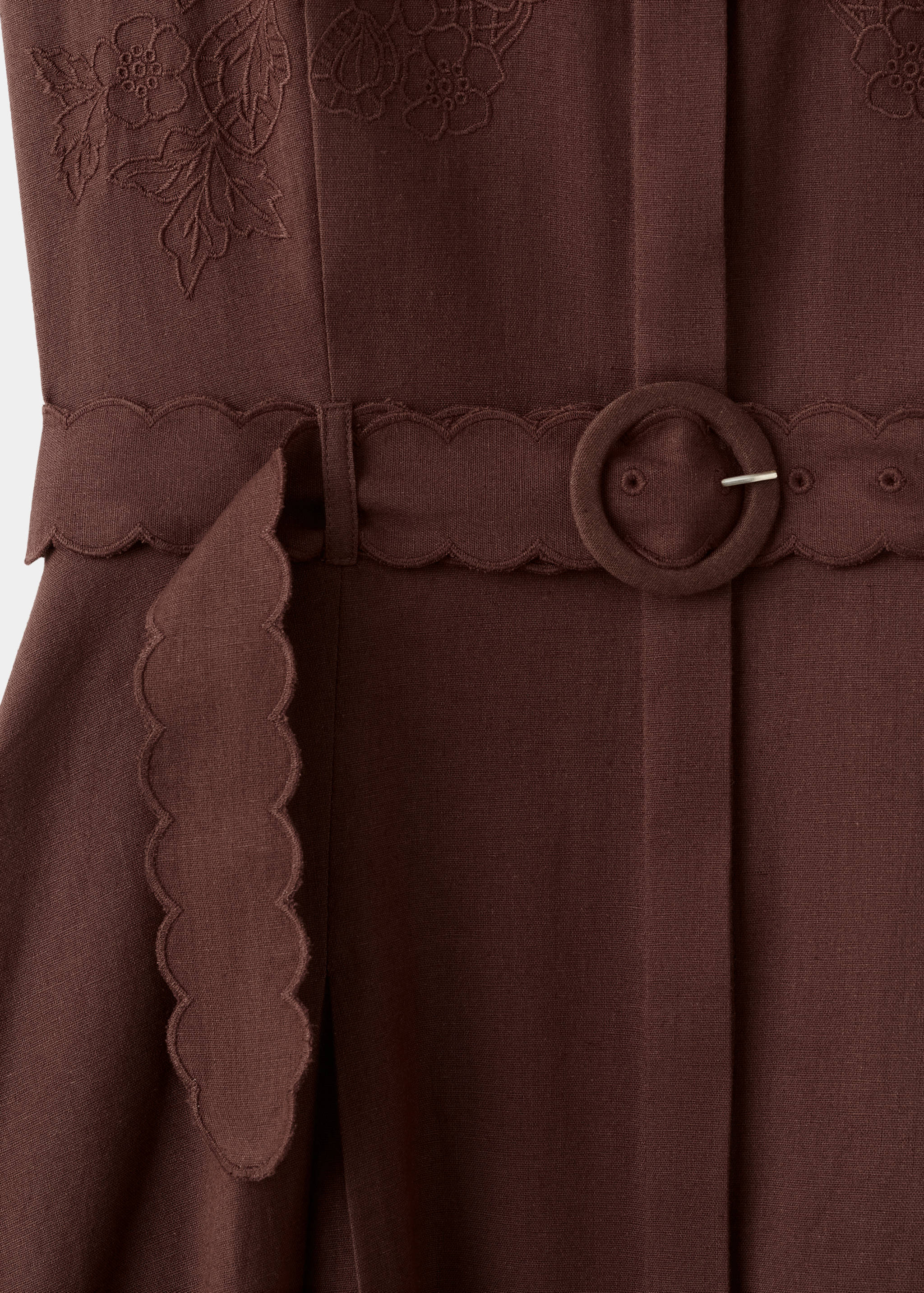 Vestit camiser brodat - Detall de l'article 0