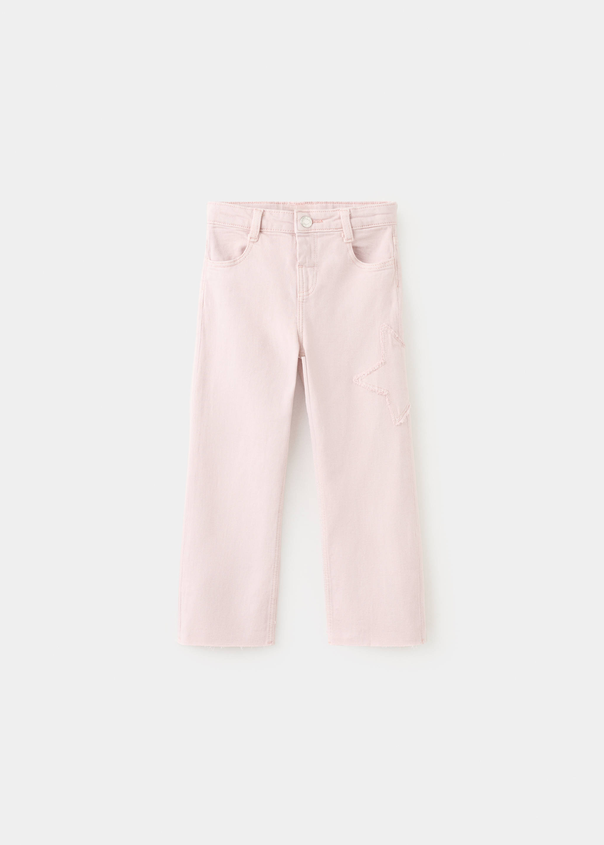 Jeans rectos estrellas - Artículo sin modelo