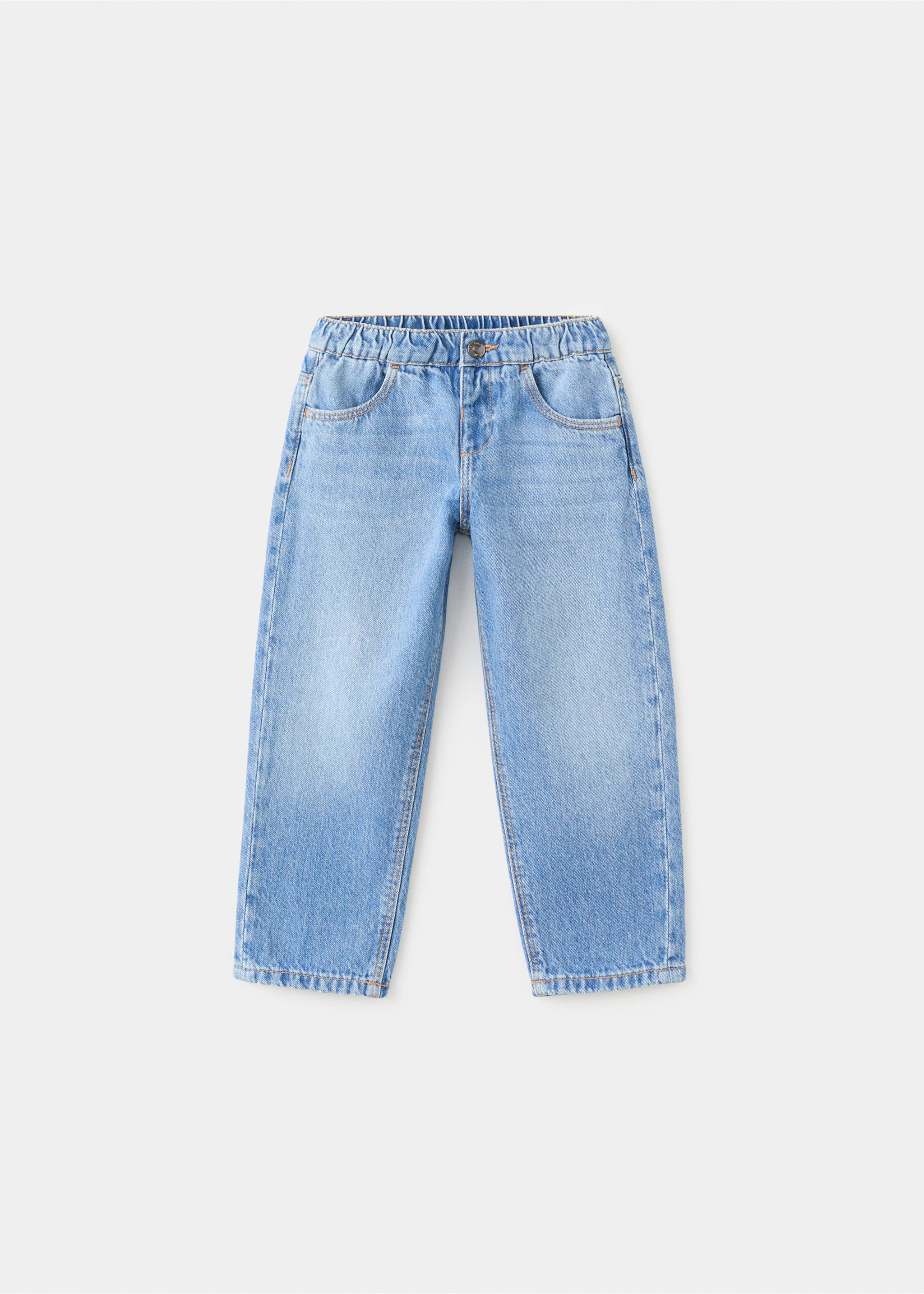 Jeans relaxed Comfy - Artículo sin modelo, Azul medio. Ref: 27022890-00.