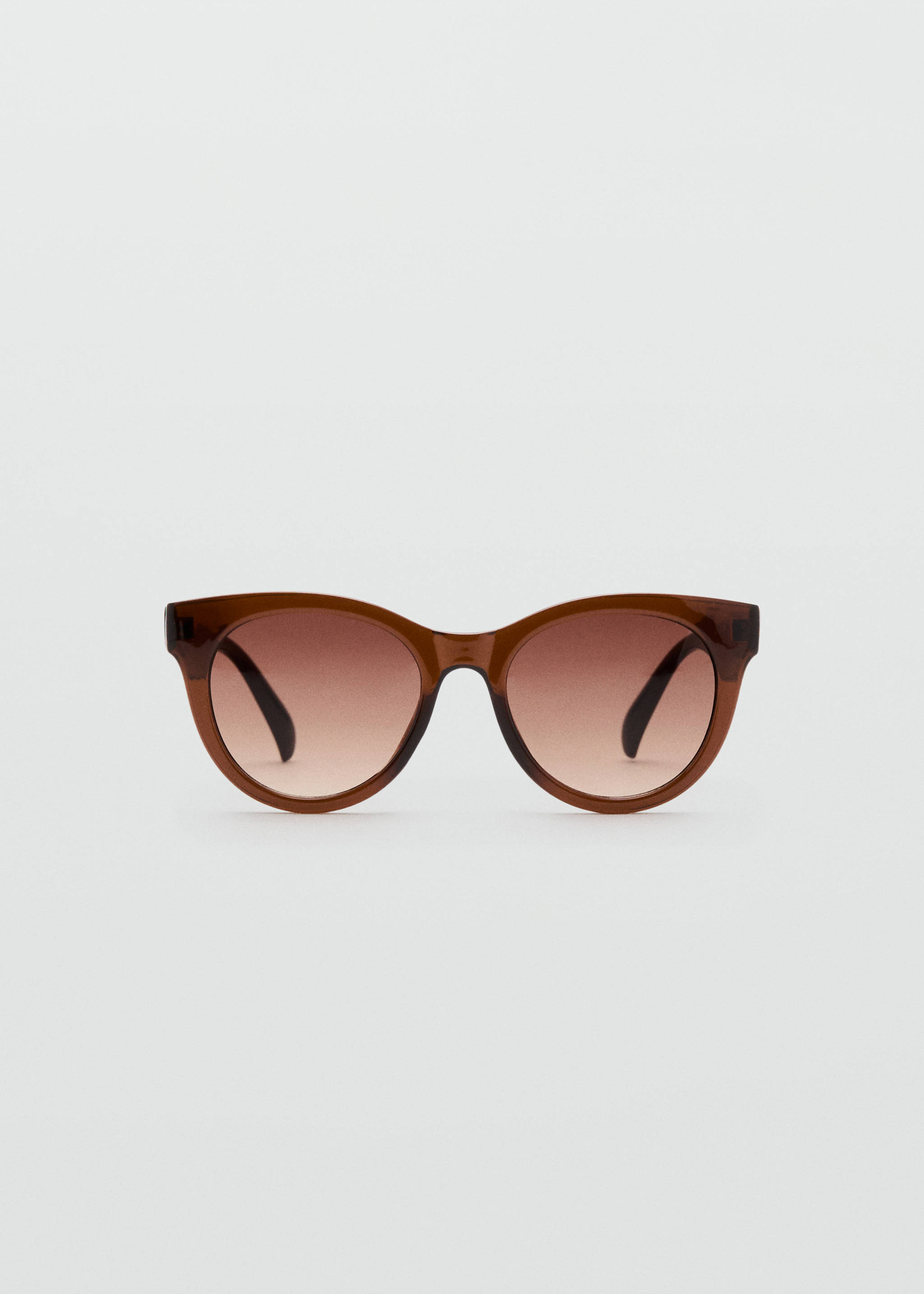 Sonnenbrille mit rundem Gestell - Artikel ohne Model