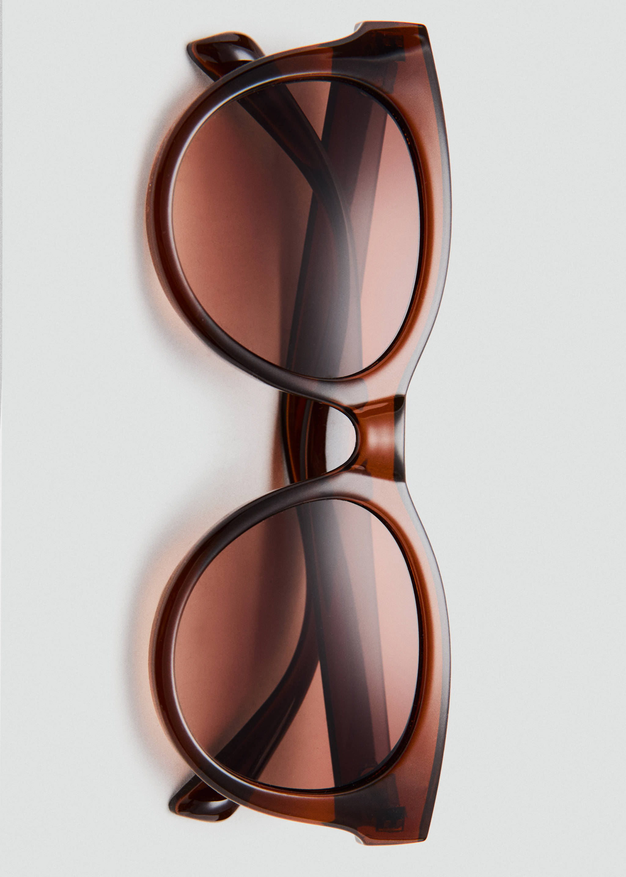 Sonnenbrille mit rundem Gestell - Detail des Artikels 2