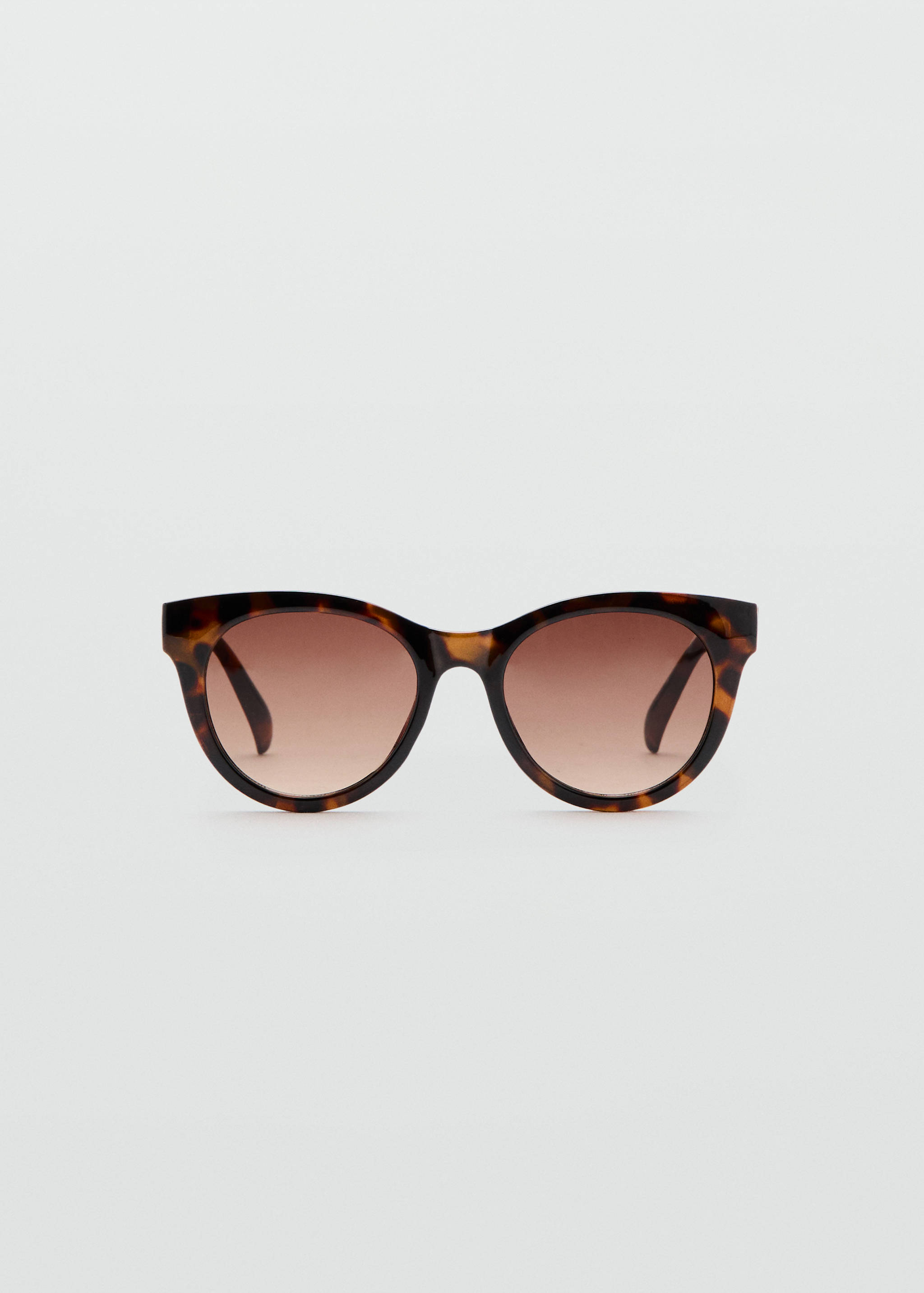 圆框太阳镜 - null