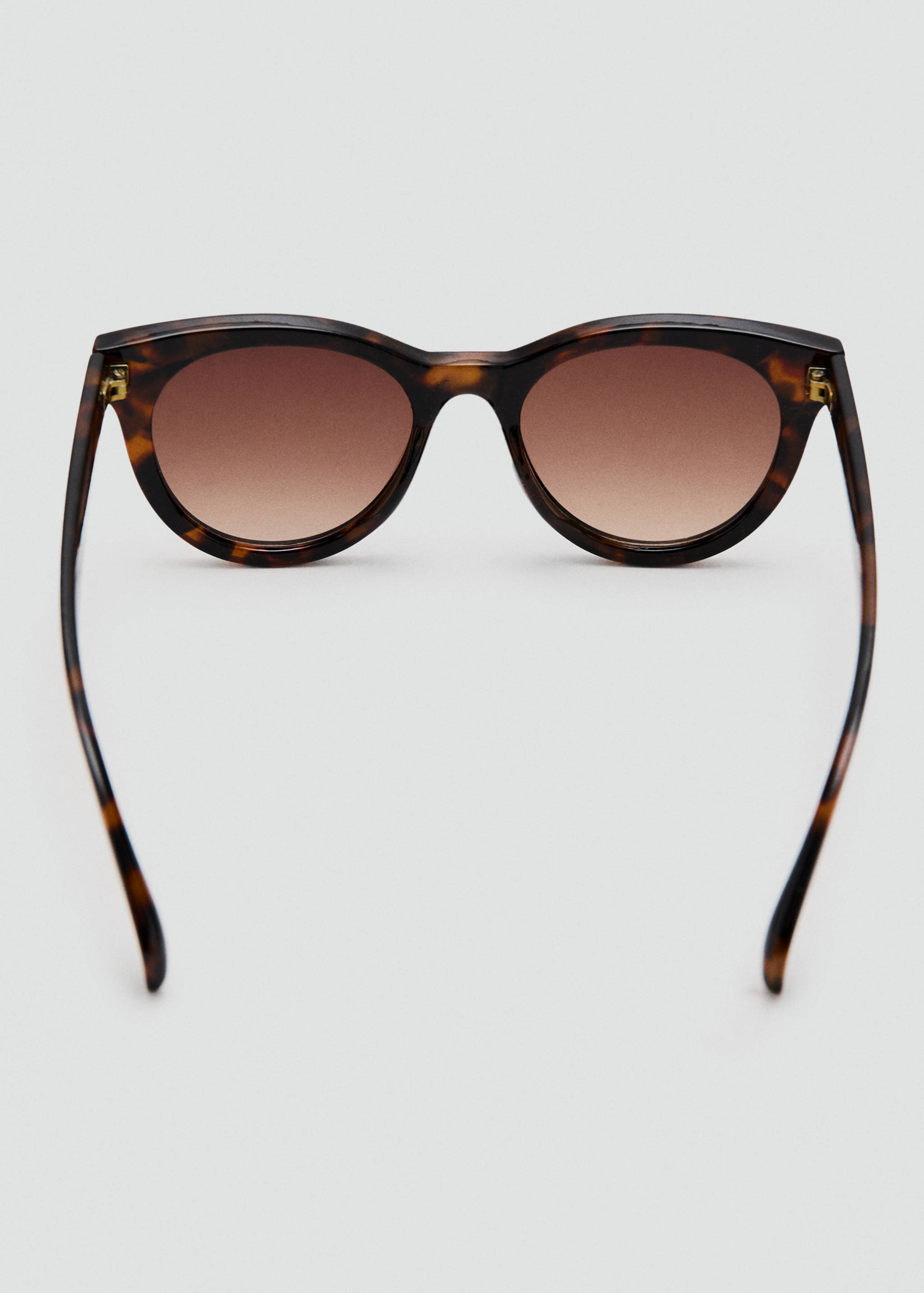 圆框太阳镜 - null