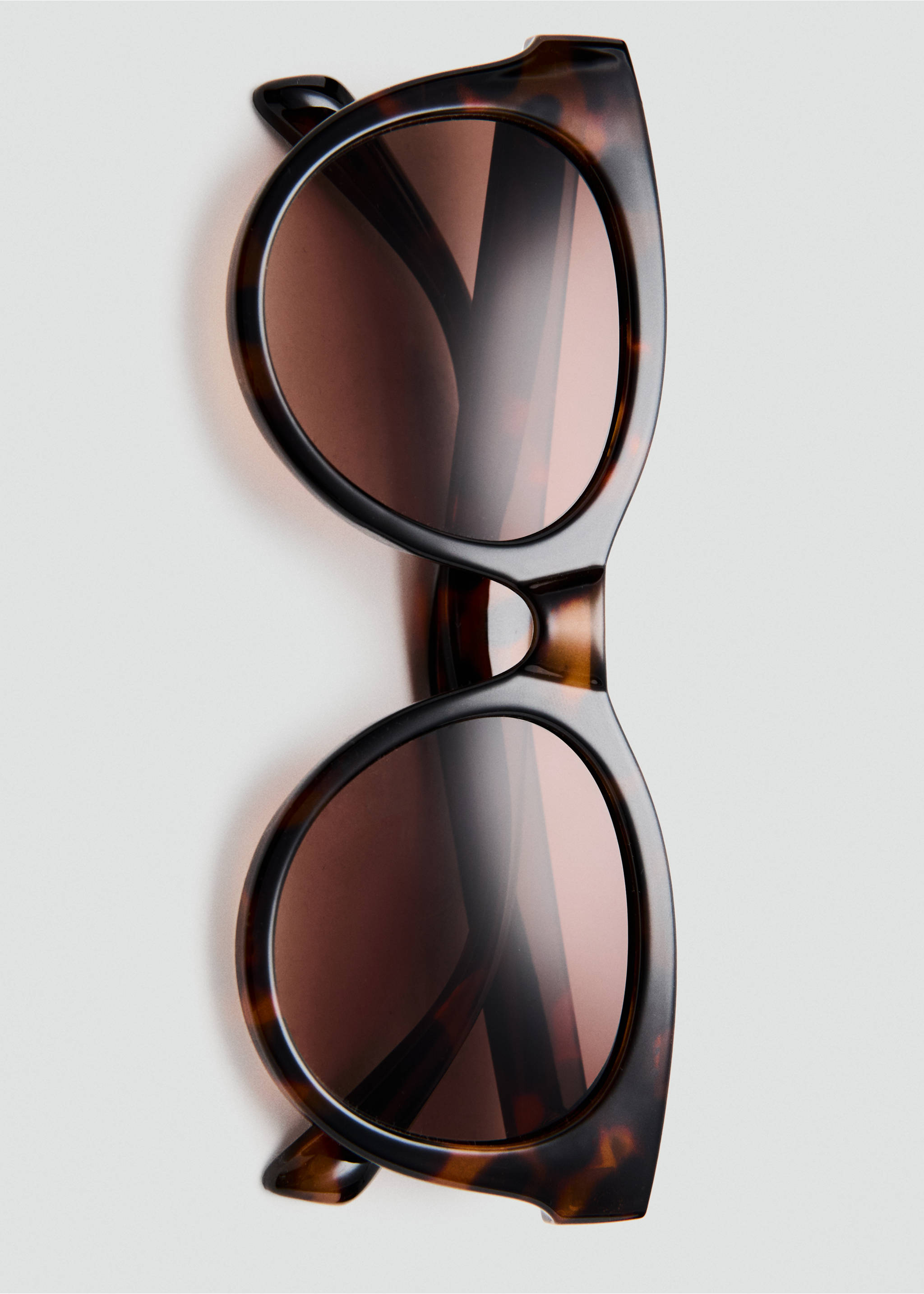 圆框太阳镜 - null, 巧克力色. Ref: 27022891-00.