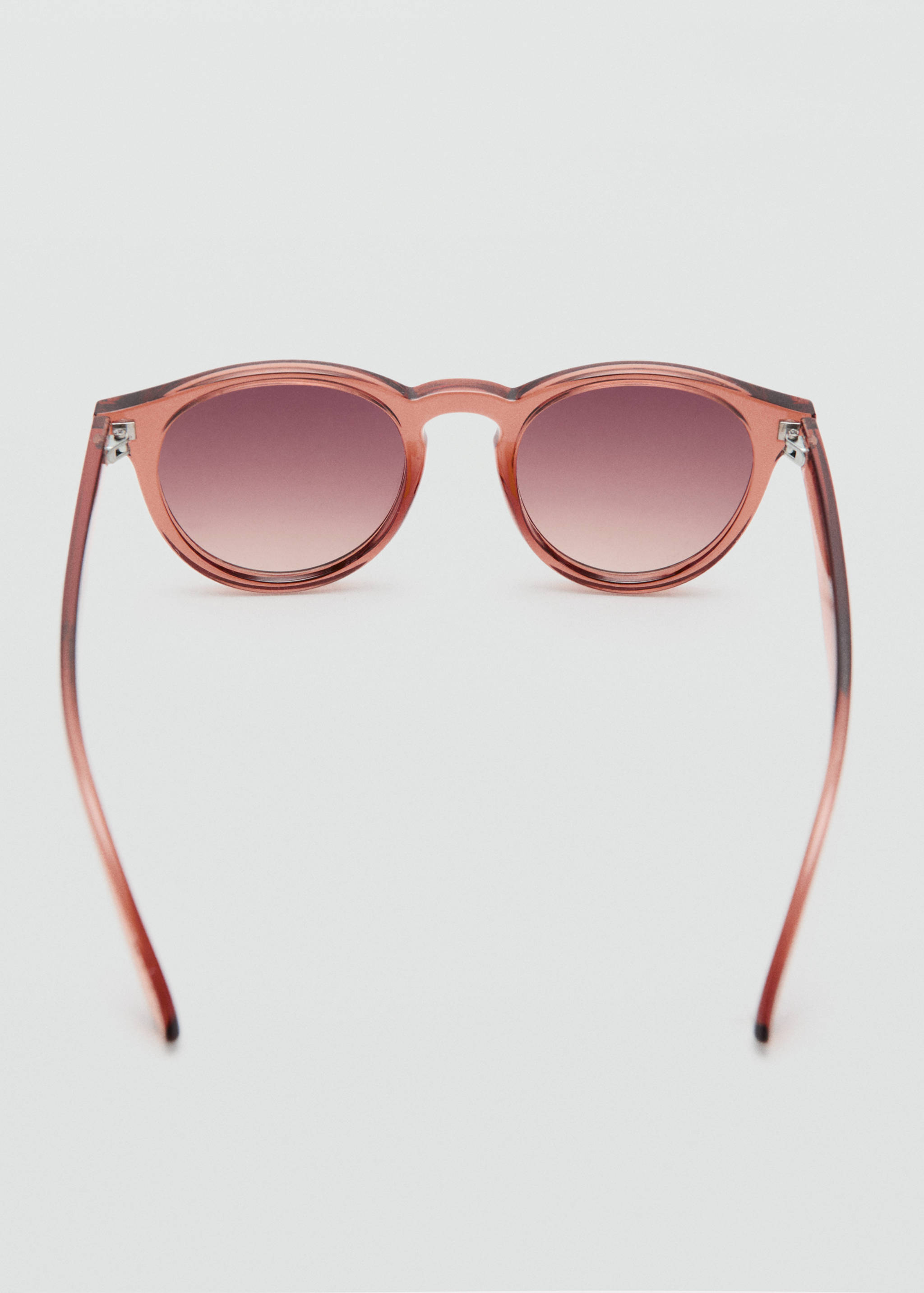 圆框太阳镜 - null