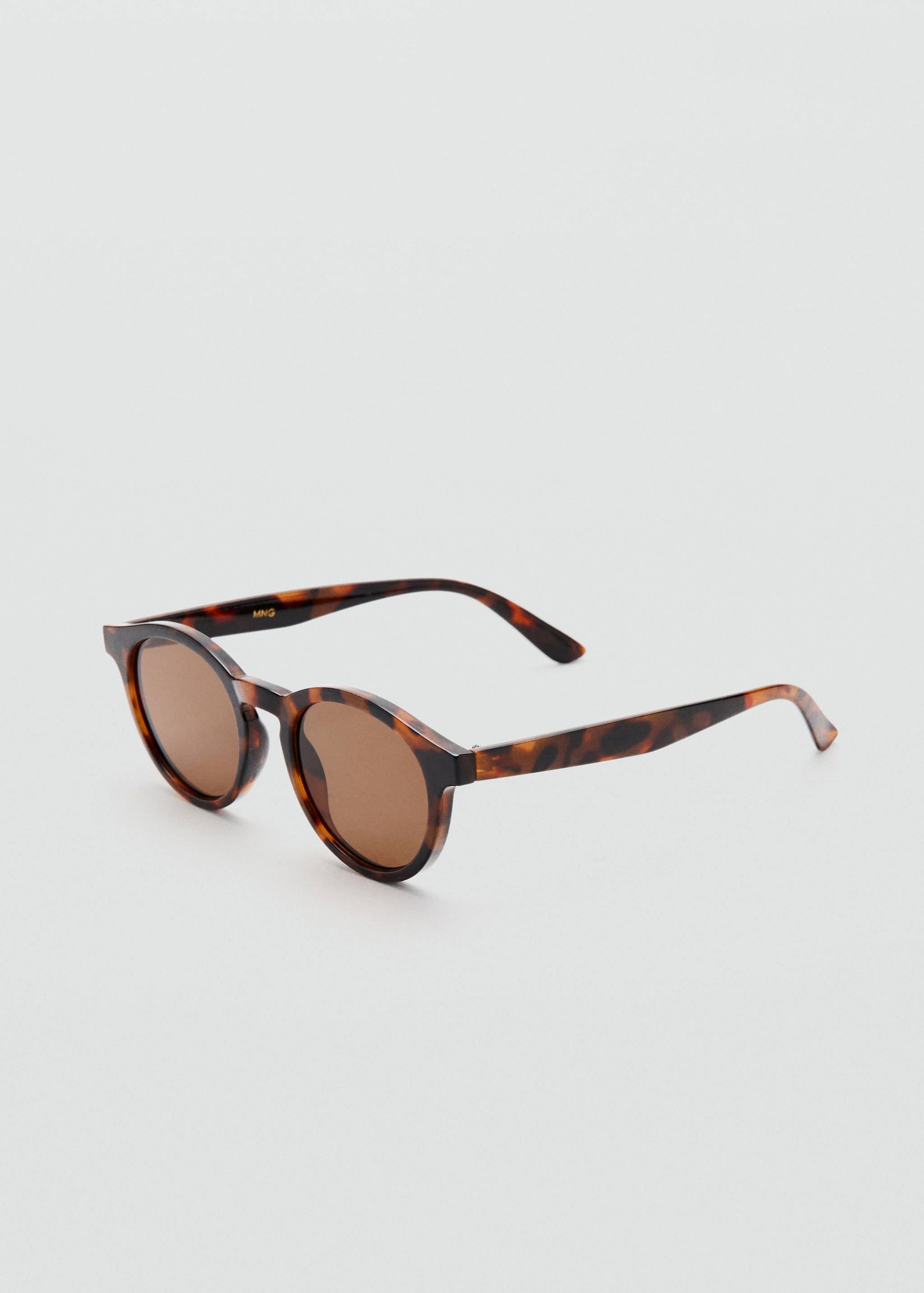 圆框太阳镜 - null