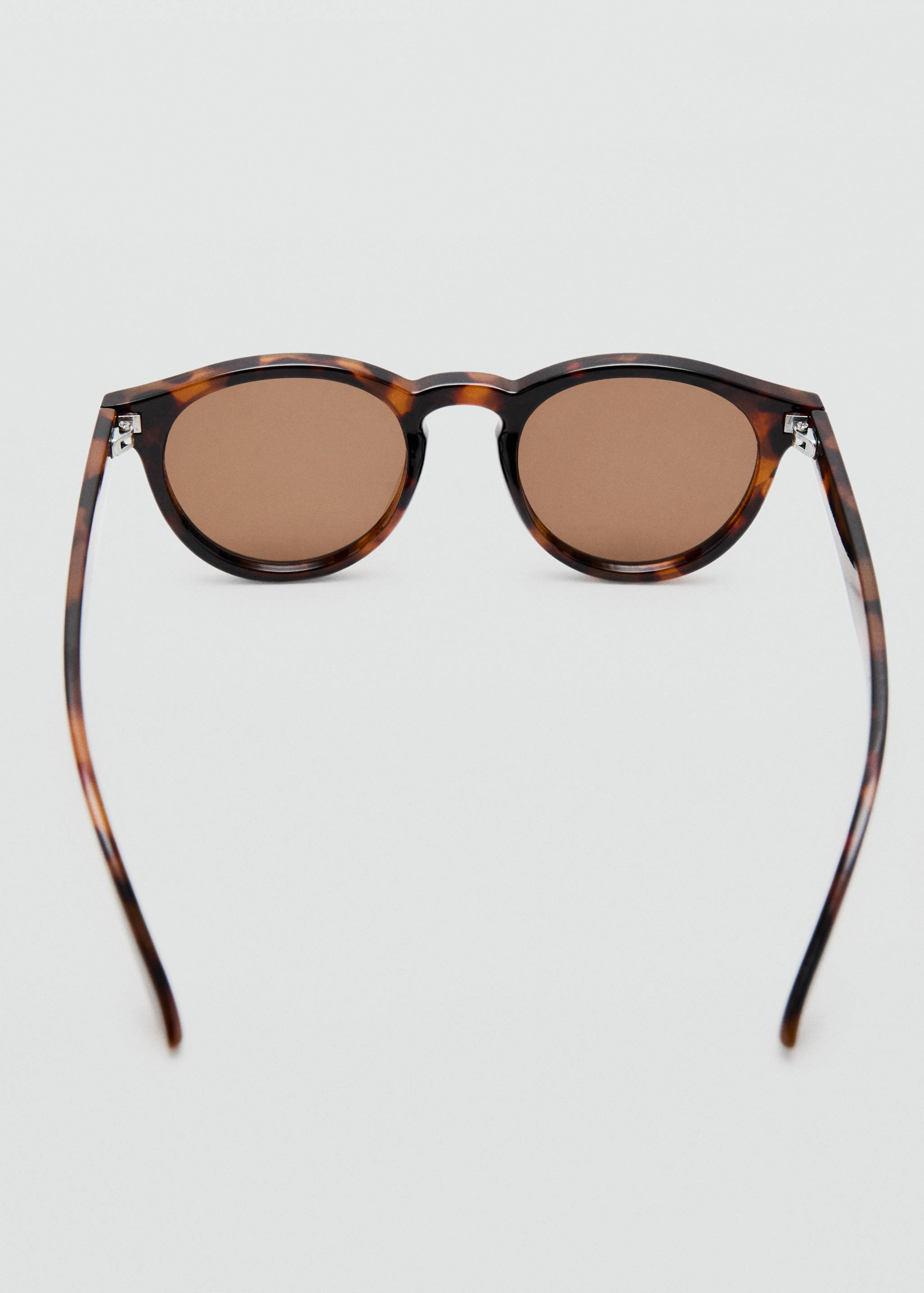 圆框太阳镜 - null