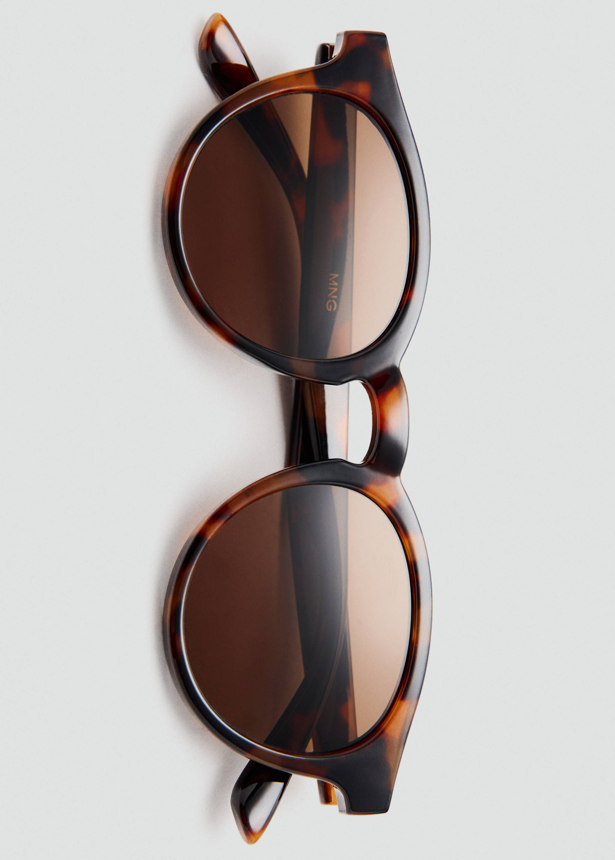 圆框太阳镜 - null