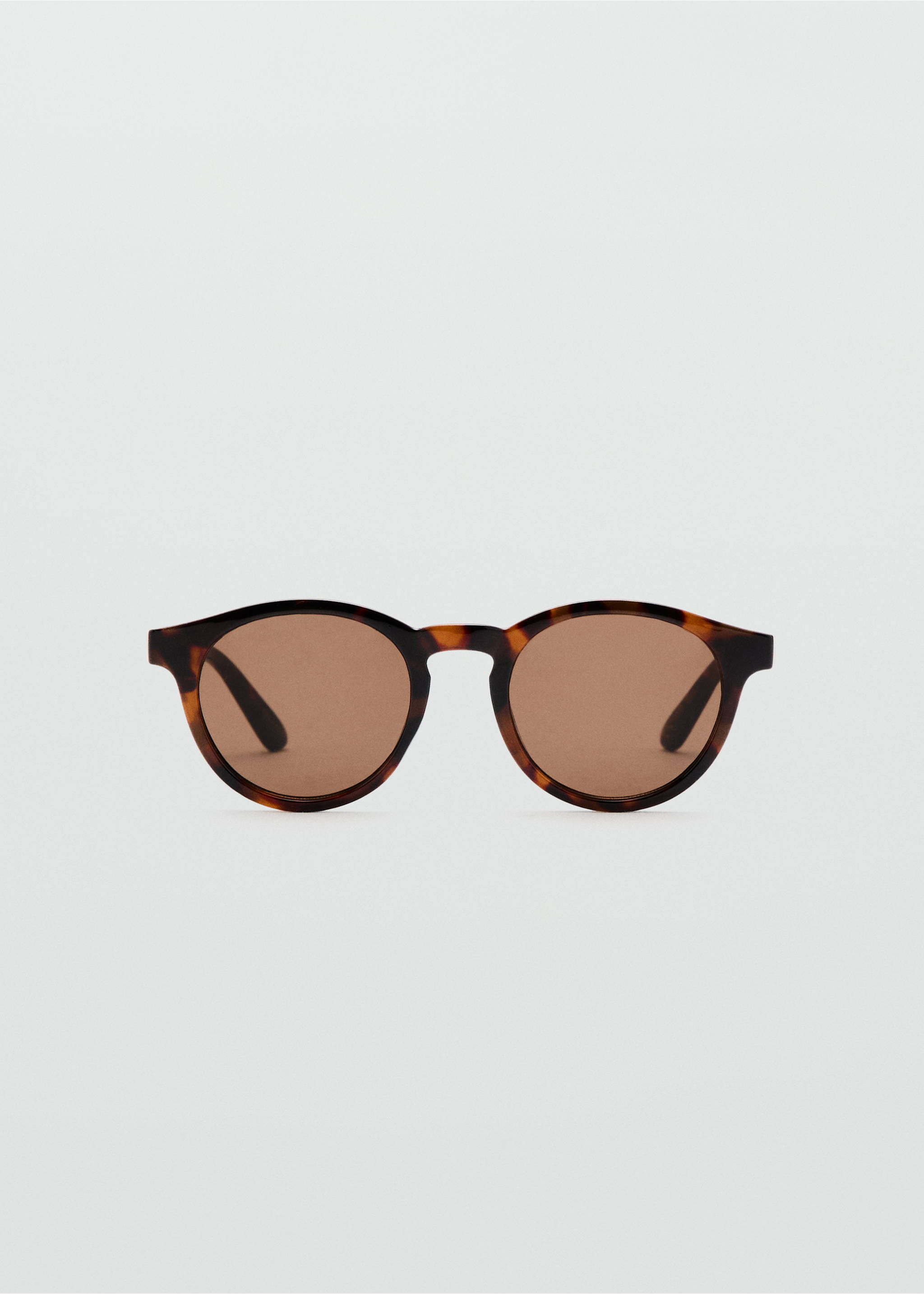 Gafas de sol montura redonda - Artículo sin modelo, Chocolate. Ref: 27022892-00.