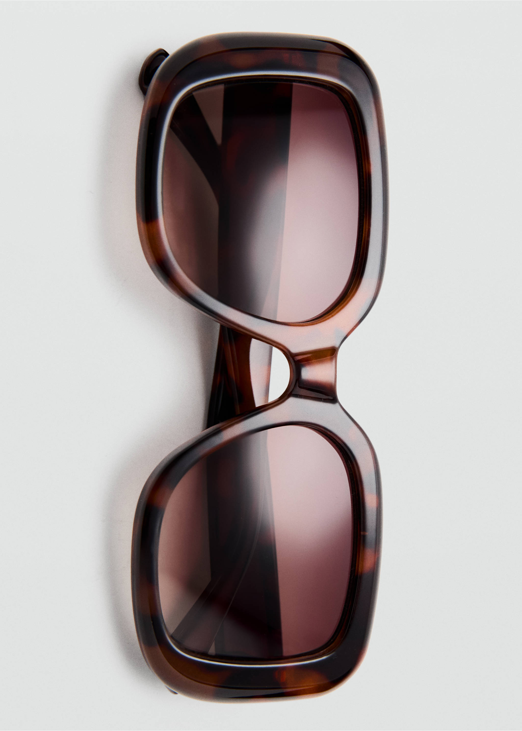 方框太阳镜 - null, 巧克力色. Ref: 27022894-00.