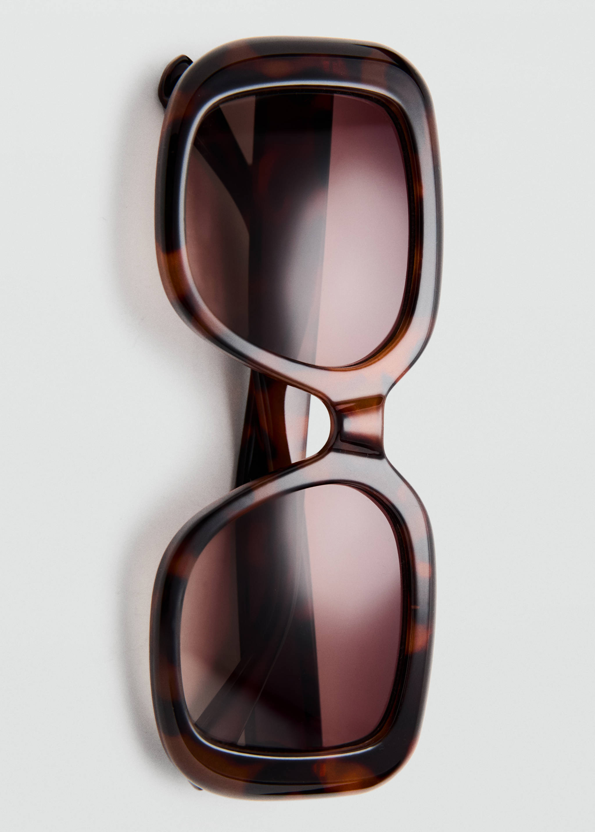 方框太阳镜 - null