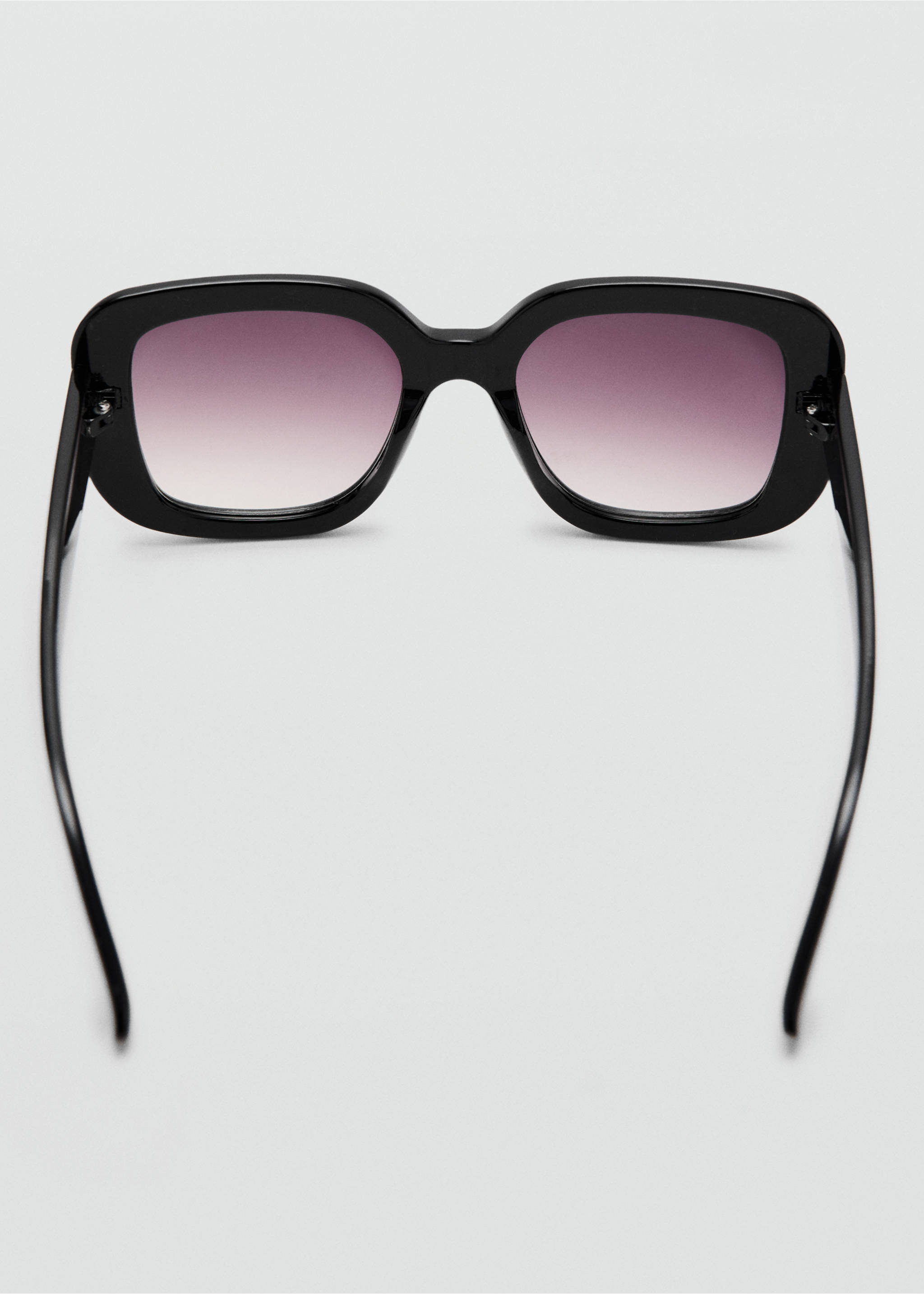 方框太阳镜 - null, 黑色. Ref: 27022894-00.